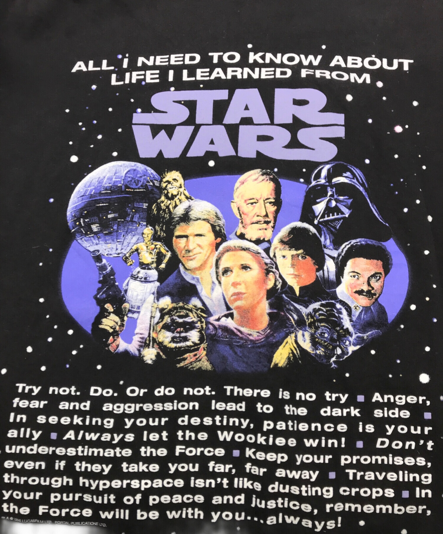中古・古着通販】STAR WARS (スターウォーズ) 90s オール・イン