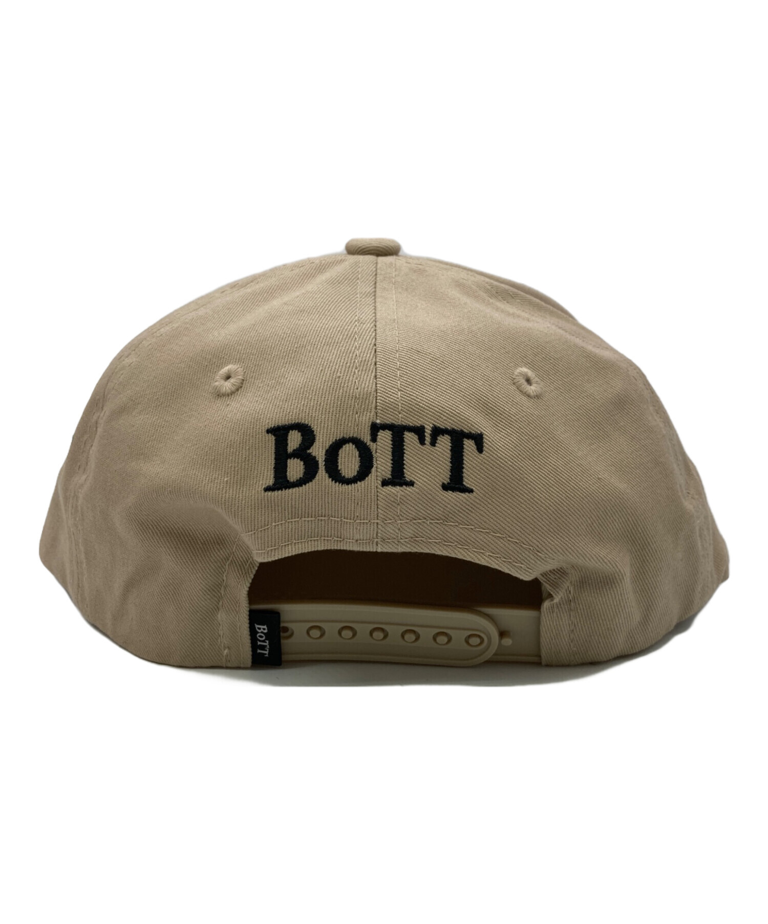 中古・古着通販】BoTT (ボット) スクリプトロゴ5パネルキャップ 
