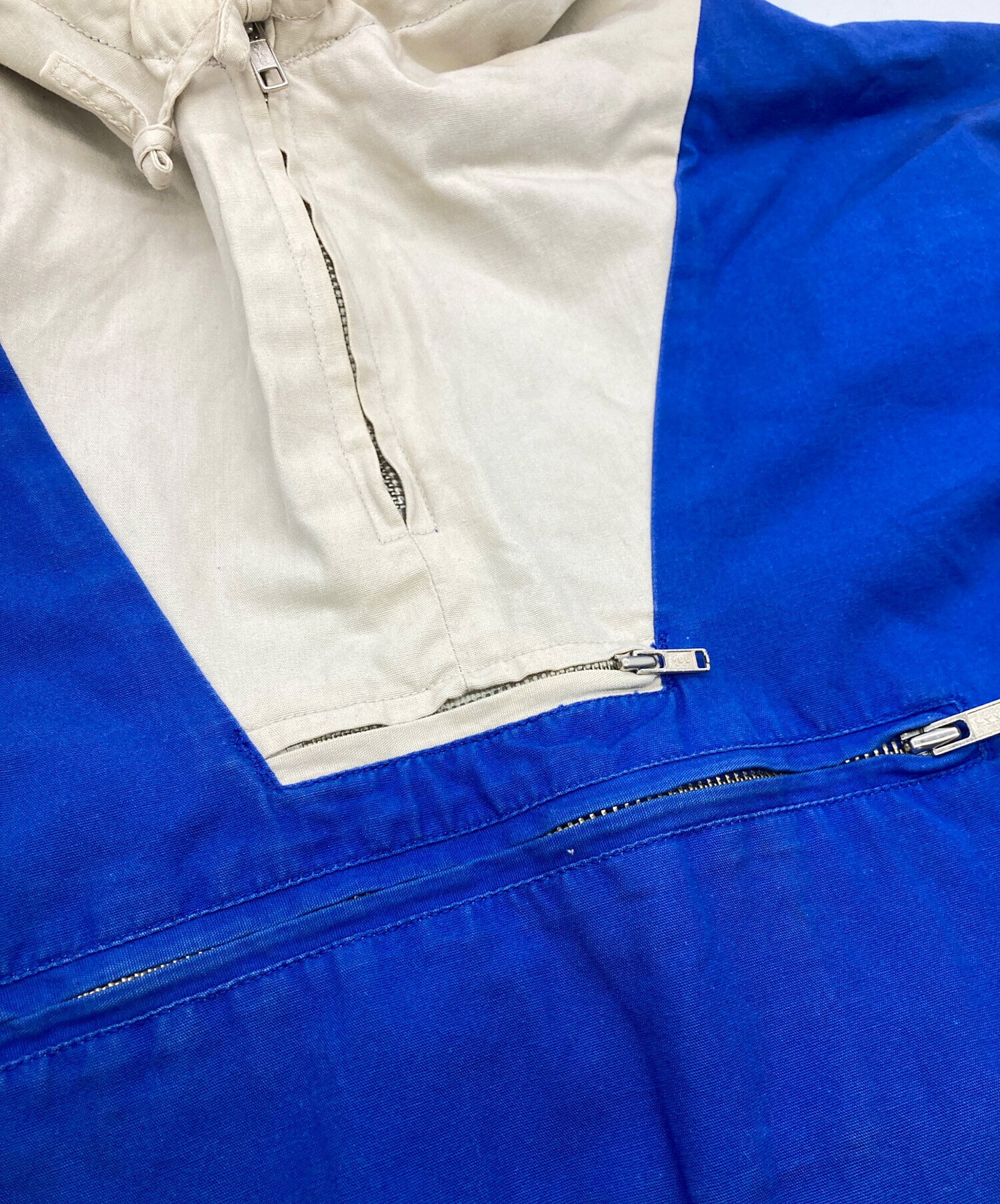 中古・古着通販】J.CREW (ジェイクルー) 2トーンアノラックパーカー