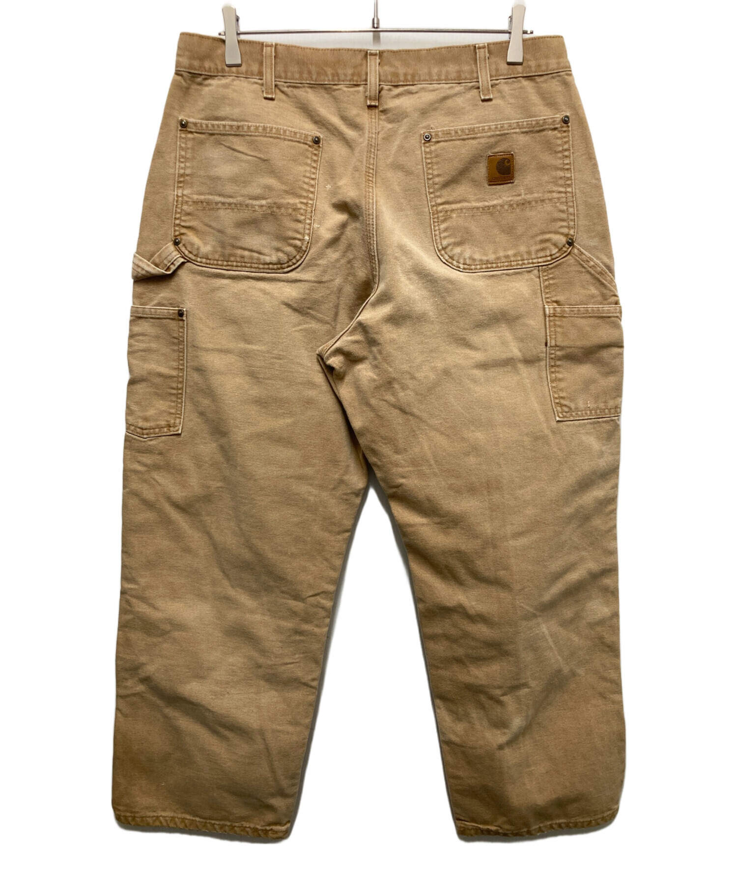 中古・古着通販】CarHartt (カーハート) ダックダブルニー ブラウン