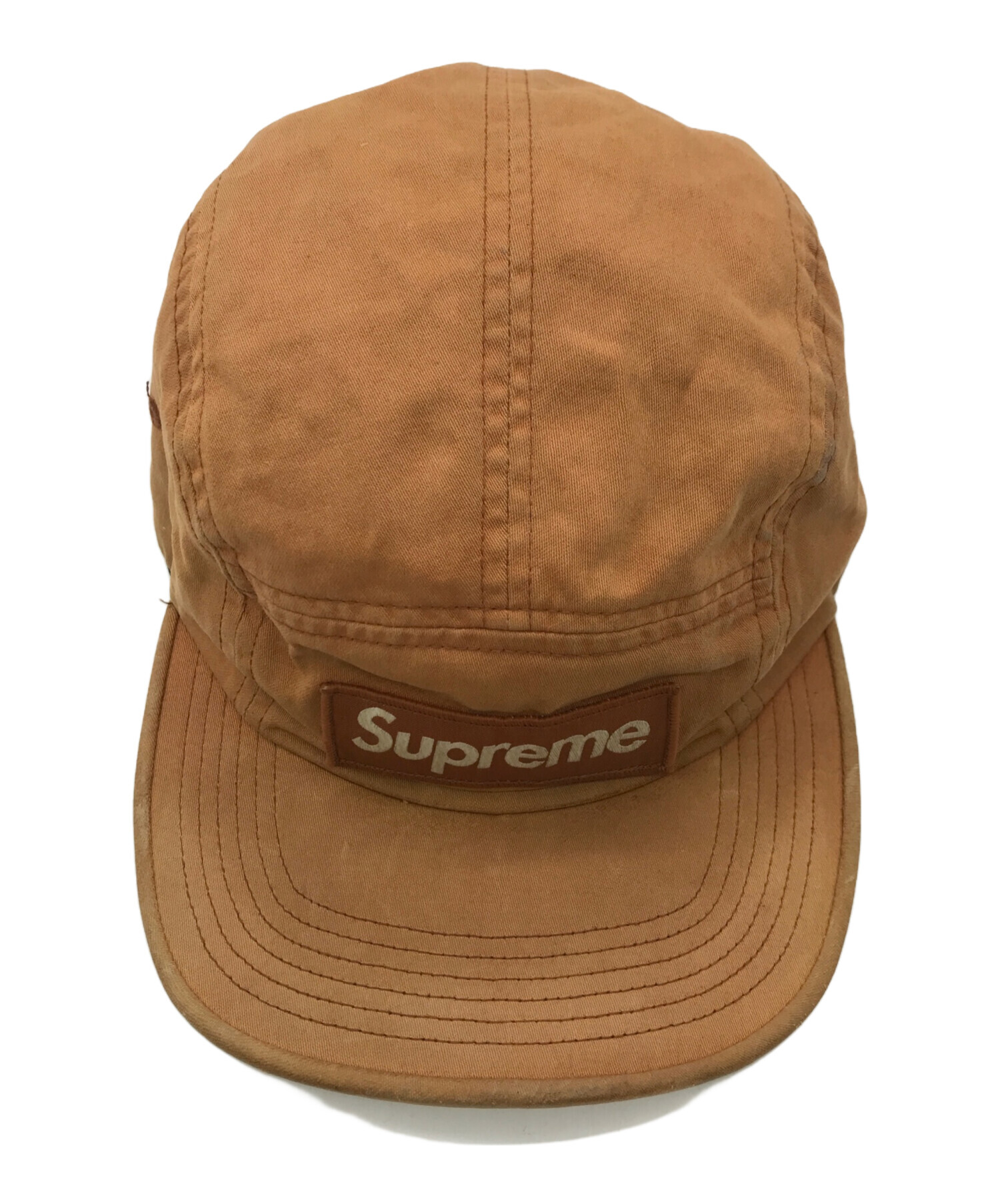 中古・古着通販】Supreme (シュプリーム) BOX LOGO JET CAP ブラウン