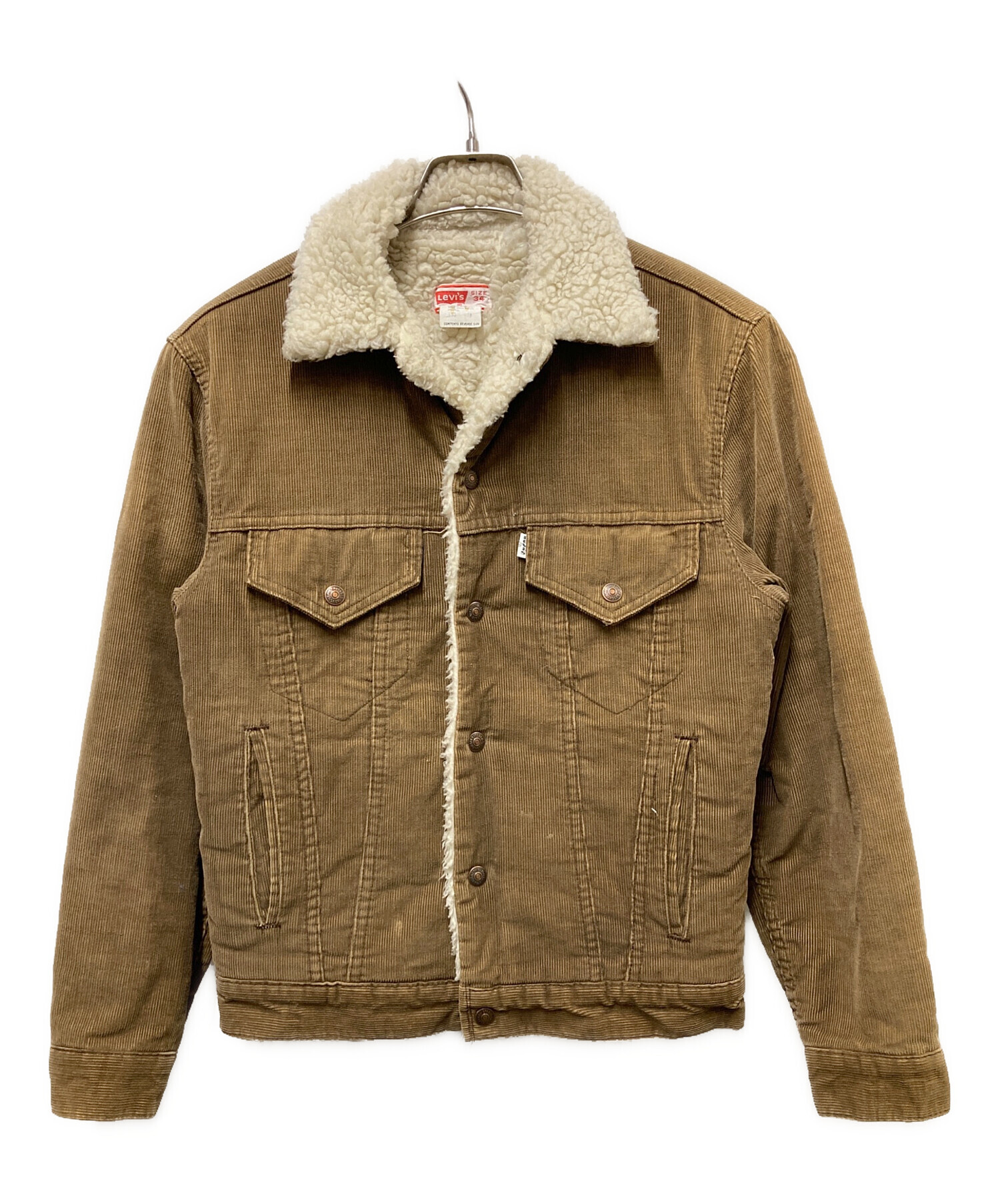 中古・古着通販】LEVI'S (リーバイス) 80sランチボアジャケット