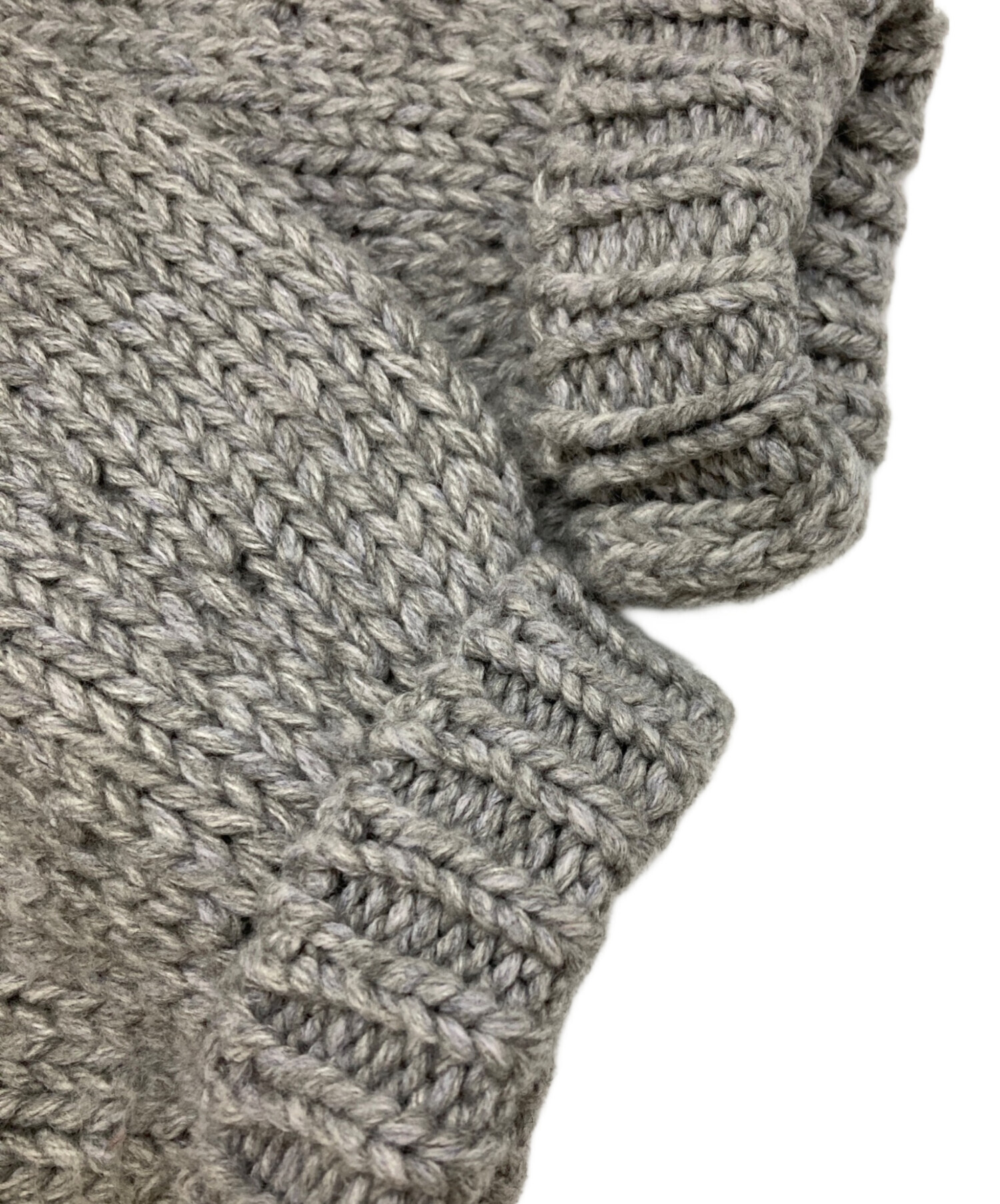 中古・古着通販】Curensology (カレンソロジー) ケーブルベルテッド