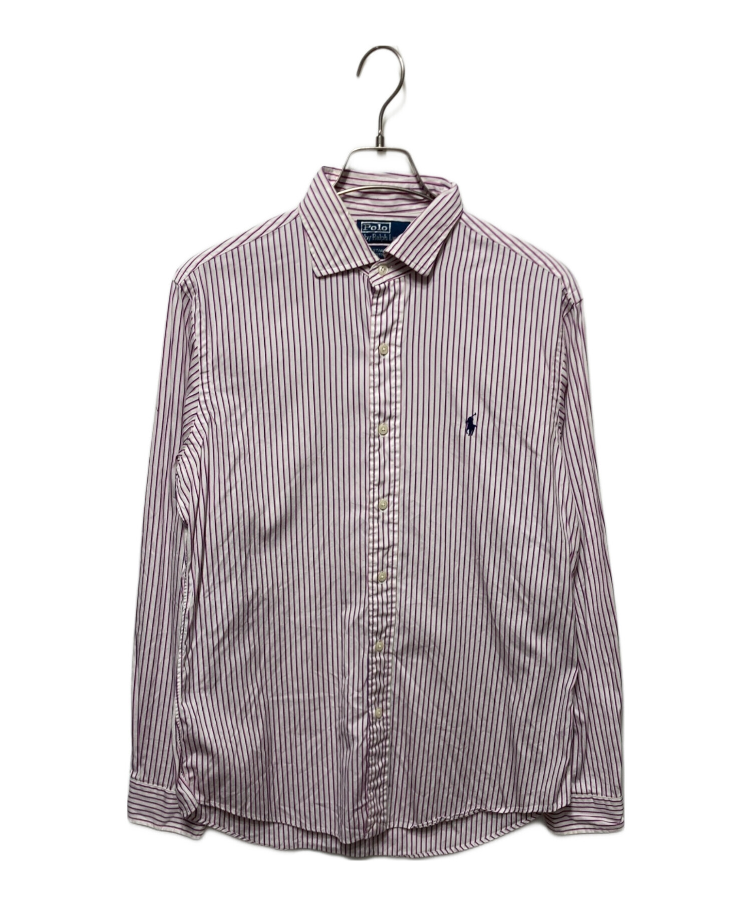 美品 クリーニング済み ラルフローレン ストライプシャツ 中古・古着通販】POLO RALPH LAUREN (ポロ・ラルフローレン