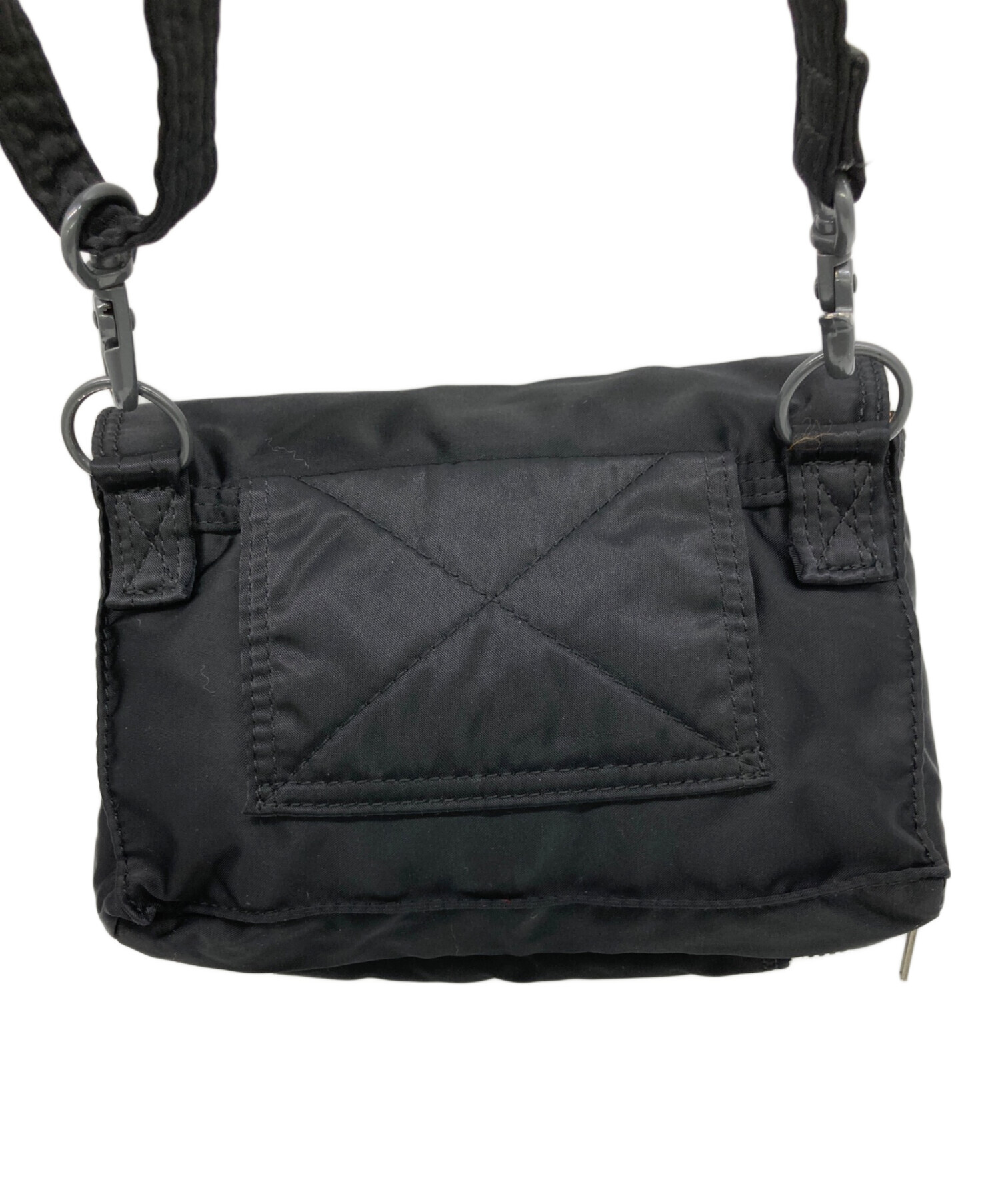 ☆*☆様 【新品未使用】PORTER TANKERタンカー ブラック ショルダー 中古・古着通販】PORTER (ポーター) タンカー ショルダーバッグ