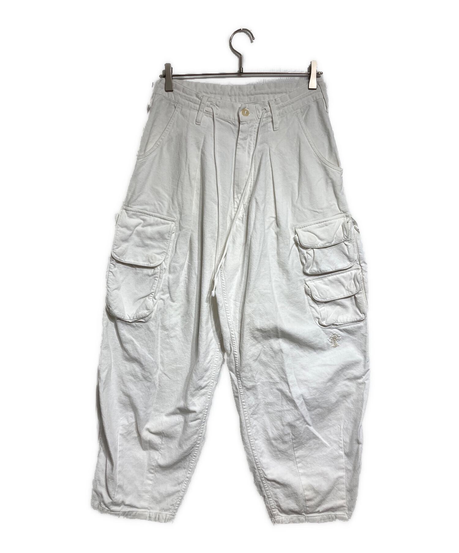 story mfg パンツ STORY mfg. - FORAGER PANTS / フォレージャーパンツ / ECRU | iko