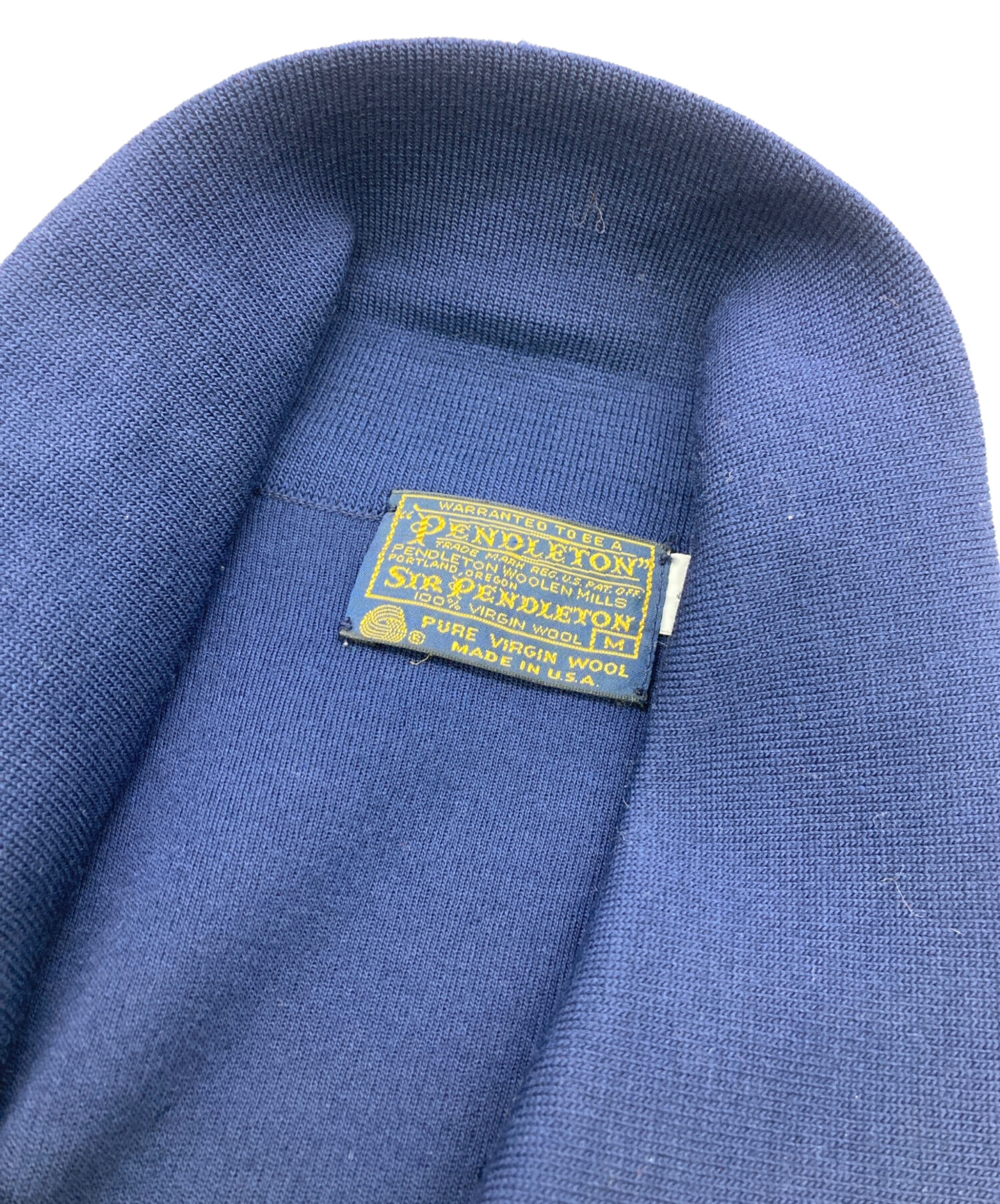 中古・古着通販】PENDLETON (ペンドルトン) 60-70s SIR PENDLETON