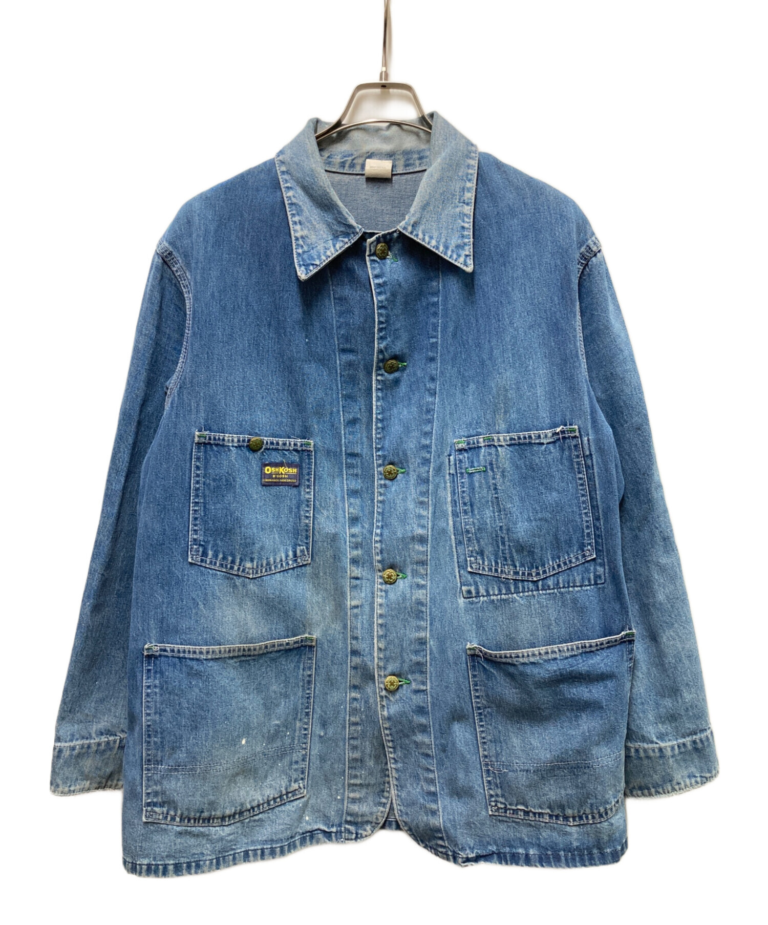中古・古着通販】OSH KOSH (オシュコシュ) 60sデニムカバーオール