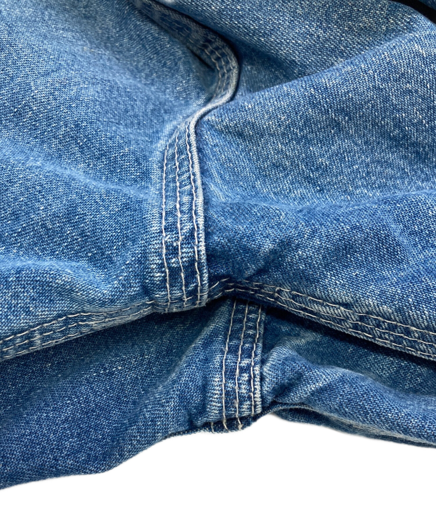 60S OSHKOSH DENIM オシュコシュ デニム カバーオール USA製 中古・古着通販】OSH KOSH (オシュコシュ) 60sデニムカバーオール