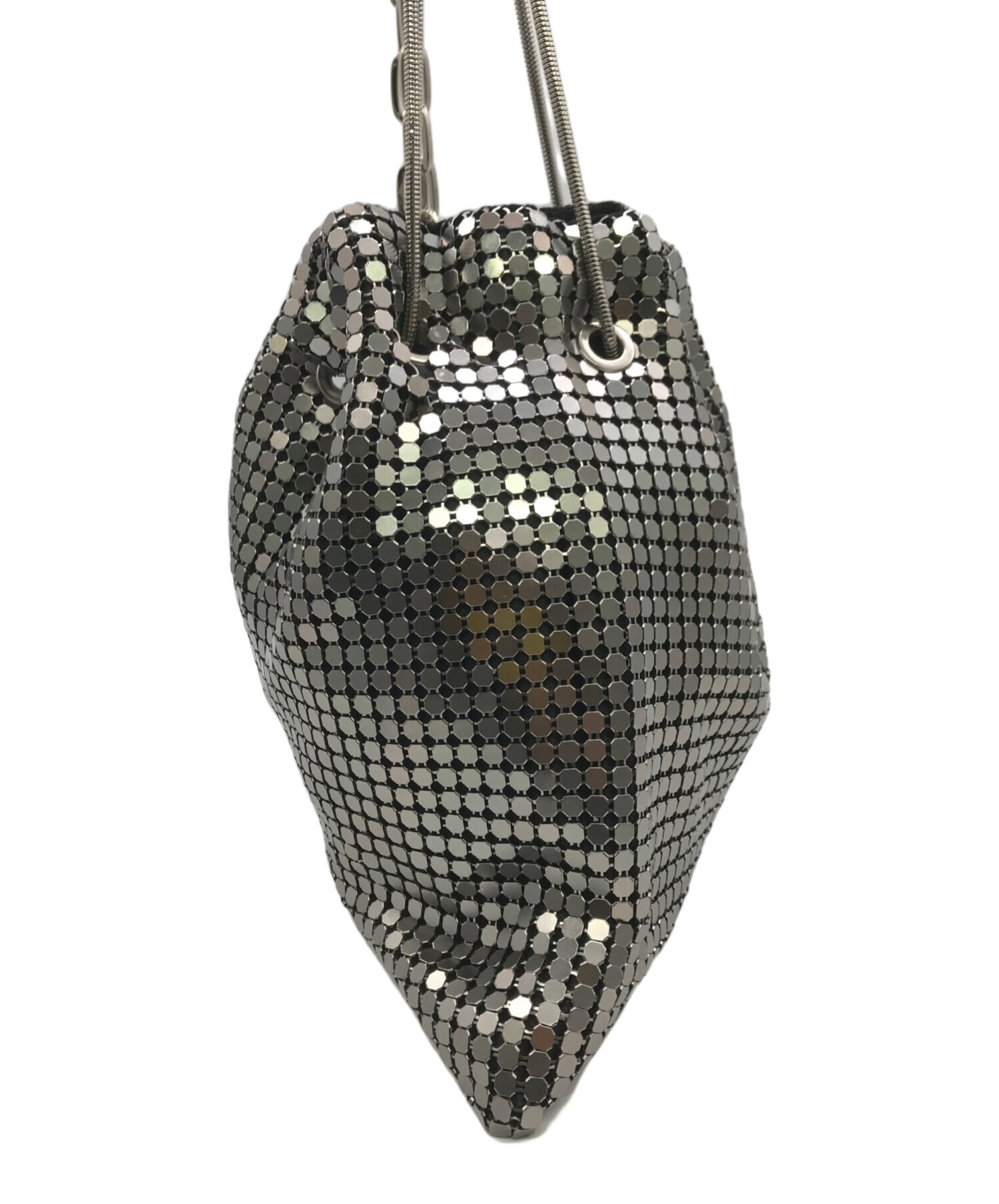 中古・古着通販】BIGOTRE (ビゴター) PURSE MINI BALL シルバー