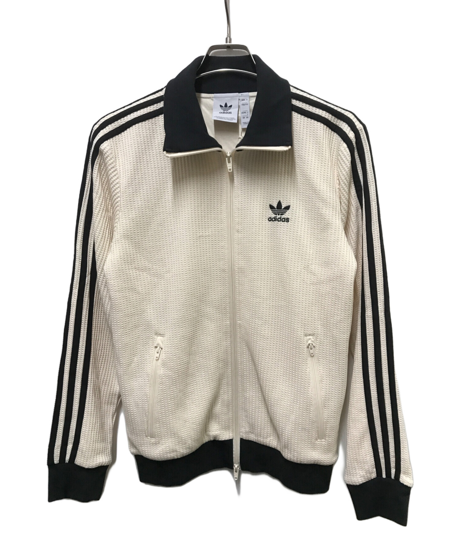 中古・古着通販】adidas (アディダス) WAFFLE CLASSIC TRACK TOP 