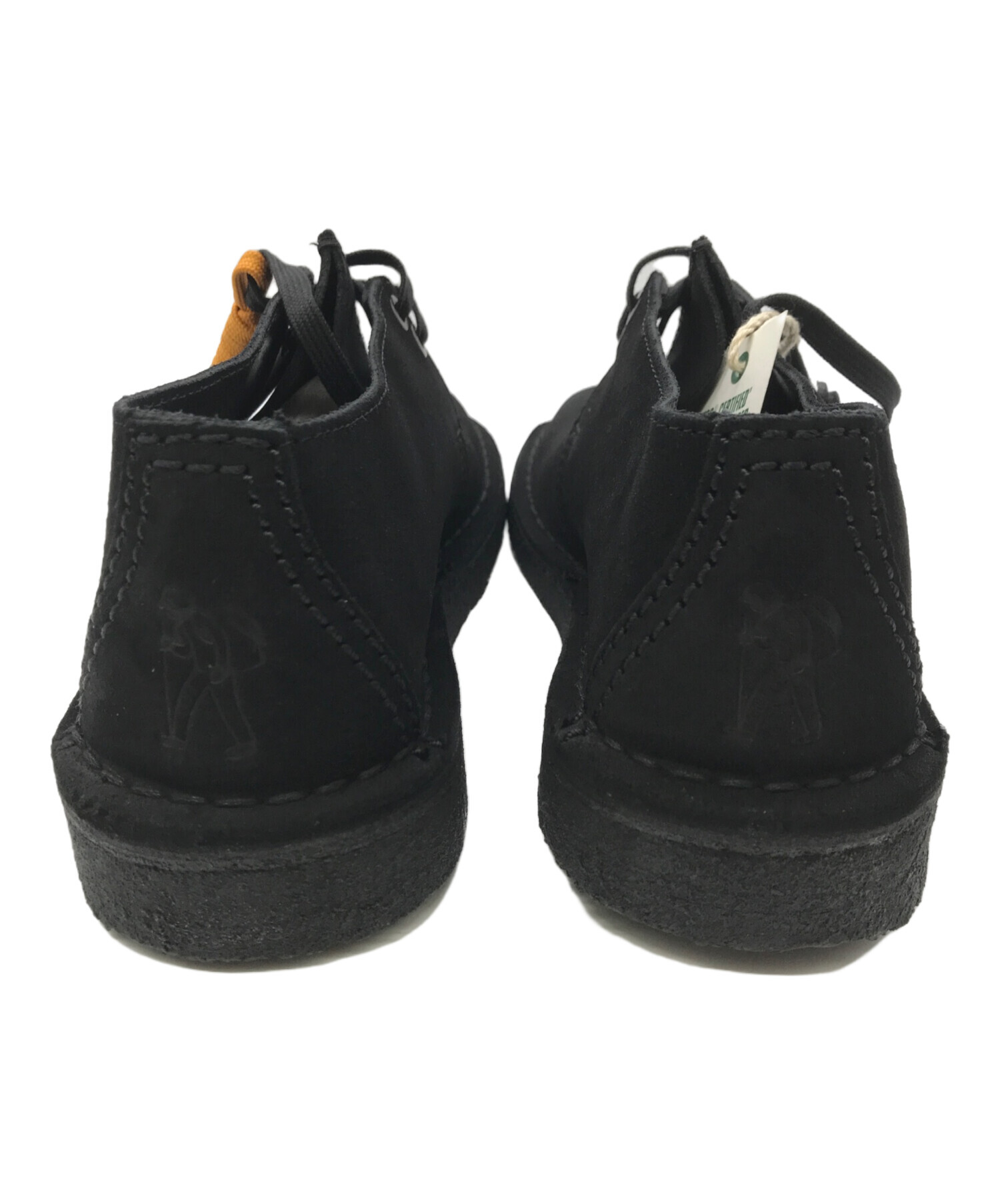 中古・古着通販】CLARKS (クラークス) DESERT TREK ブラック サイズ