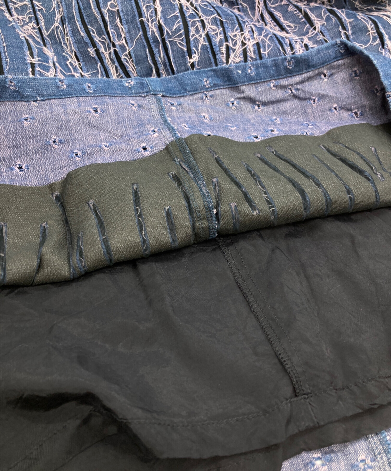 中古・古着通販】HaaT ISSEY MIYAKE (ハート イッセイ ミヤケ) カット