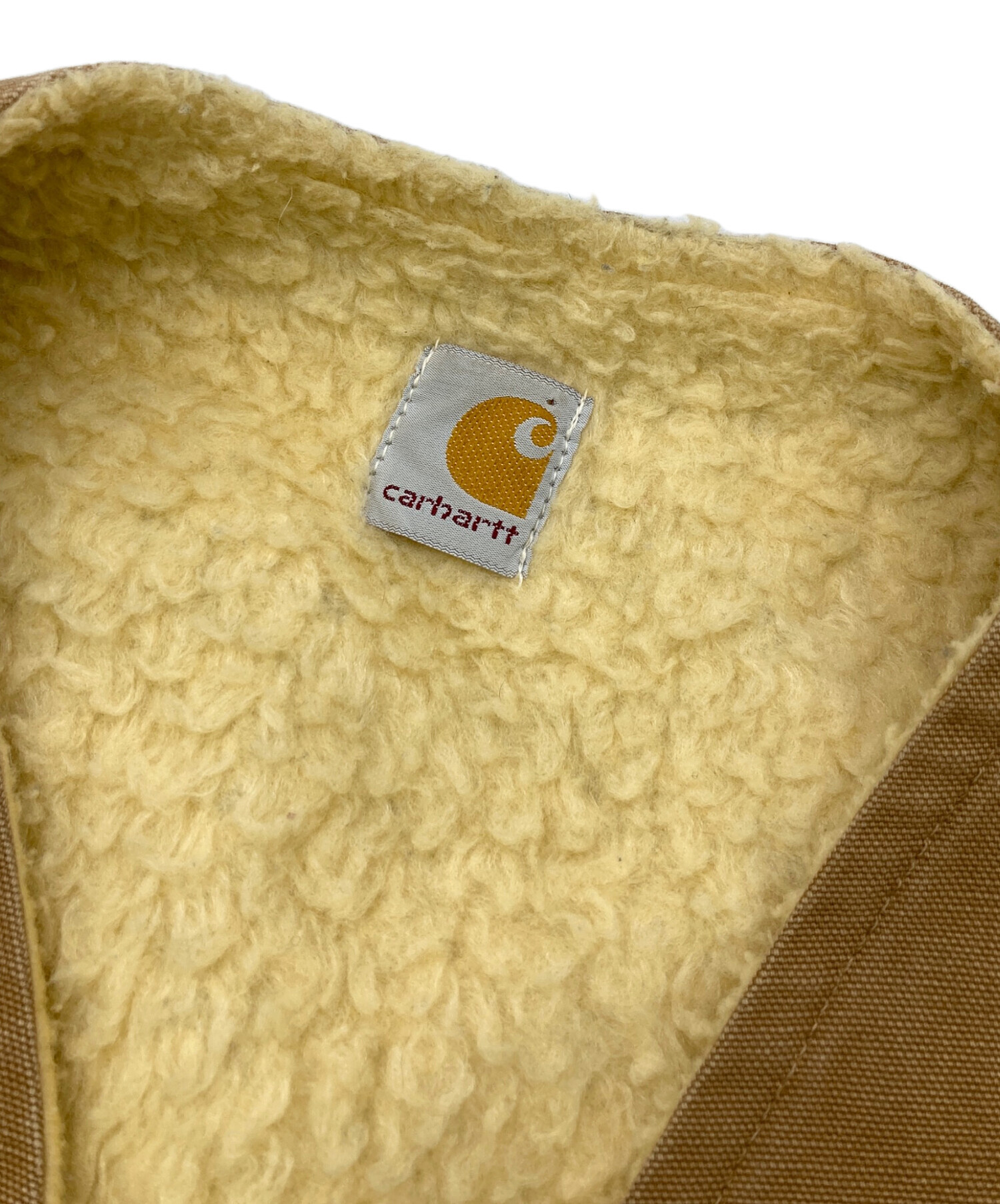 中古・古着通販】CarHartt (カーハート) 90s裏ボアダックベスト
