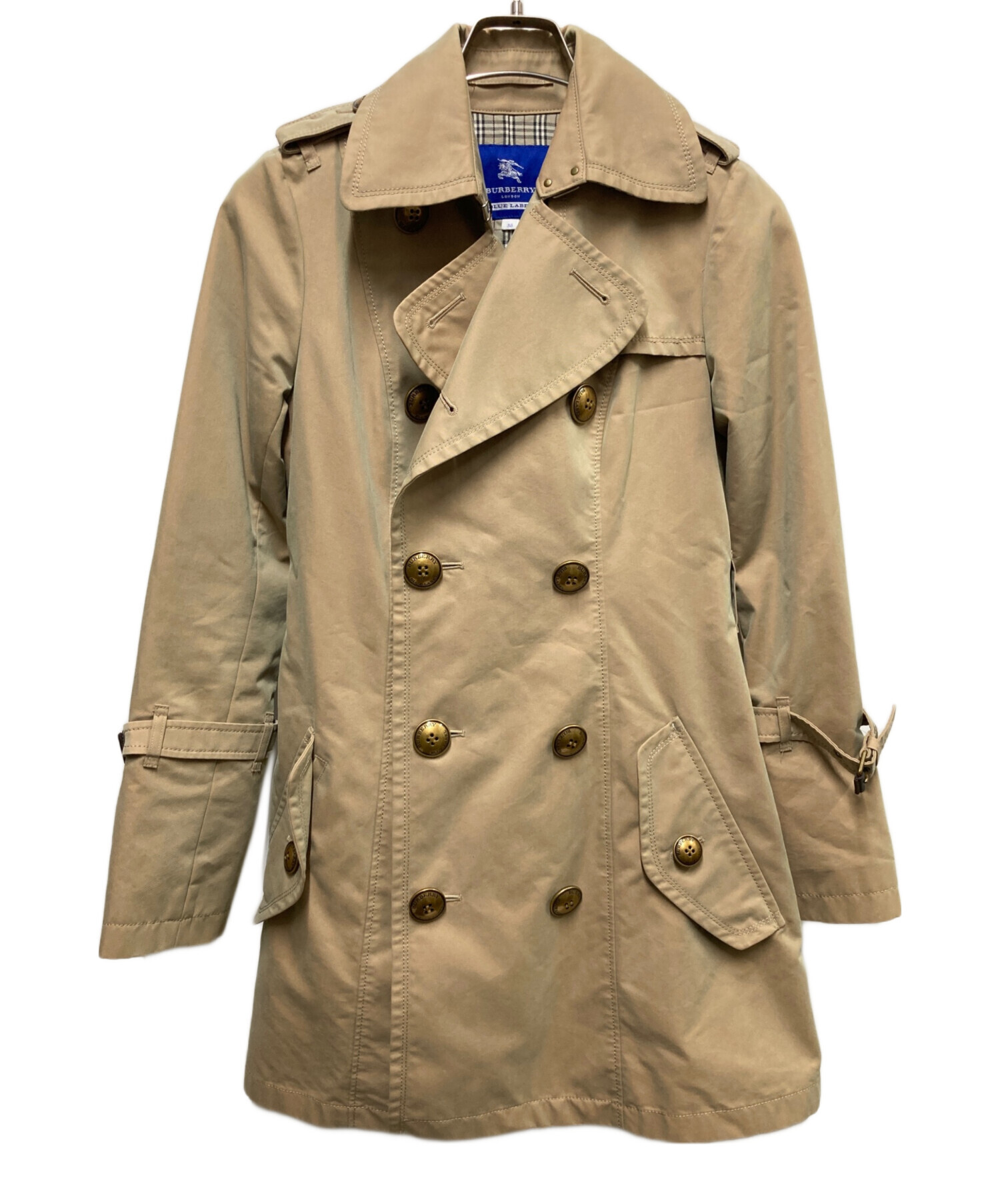 BURBERRY BLUE LABEL トレンチコート 40 新品未使用品 BURBERRY BLUE LABELトレンチコート