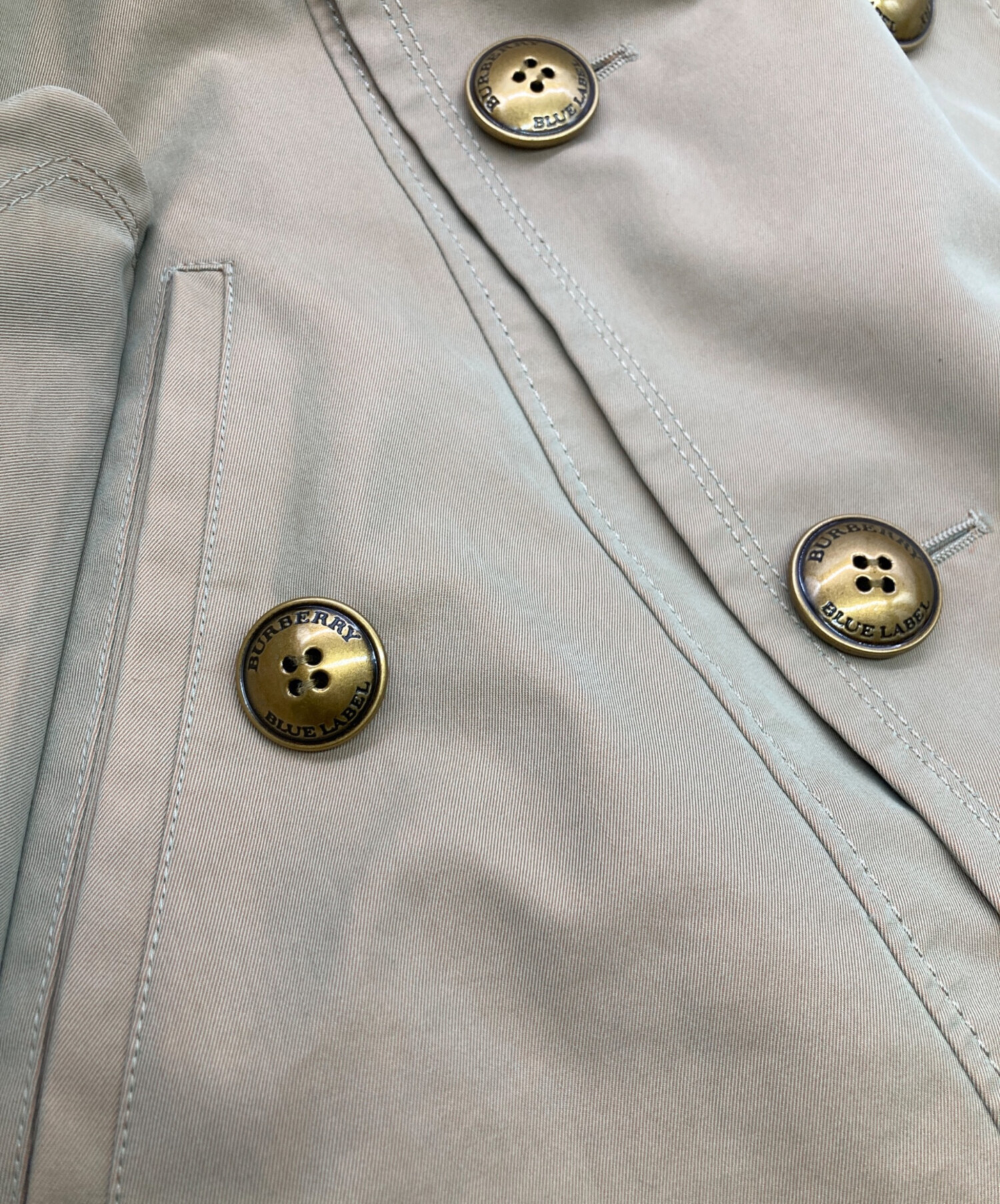 中古・古着通販】BURBERRY BLUE LABEL (バーバリー ブルー レーベル