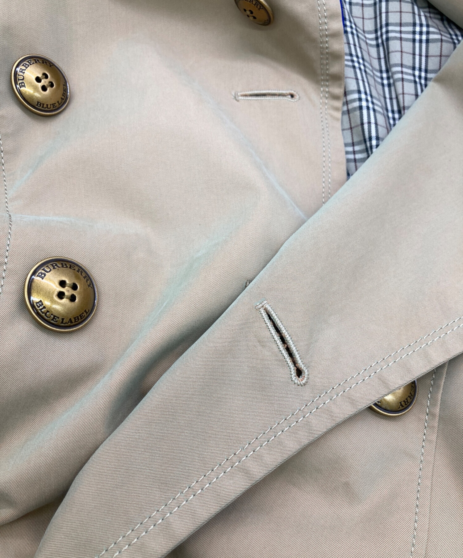 中古・古着通販】BURBERRY BLUE LABEL (バーバリー ブルー レーベル