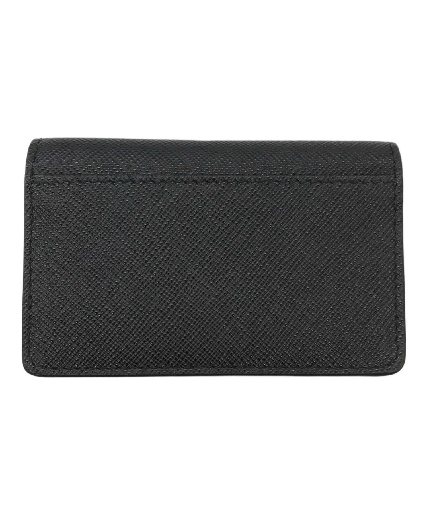 中古・古着通販】PRADA (プラダ) サフィアーノ レザー カードケース