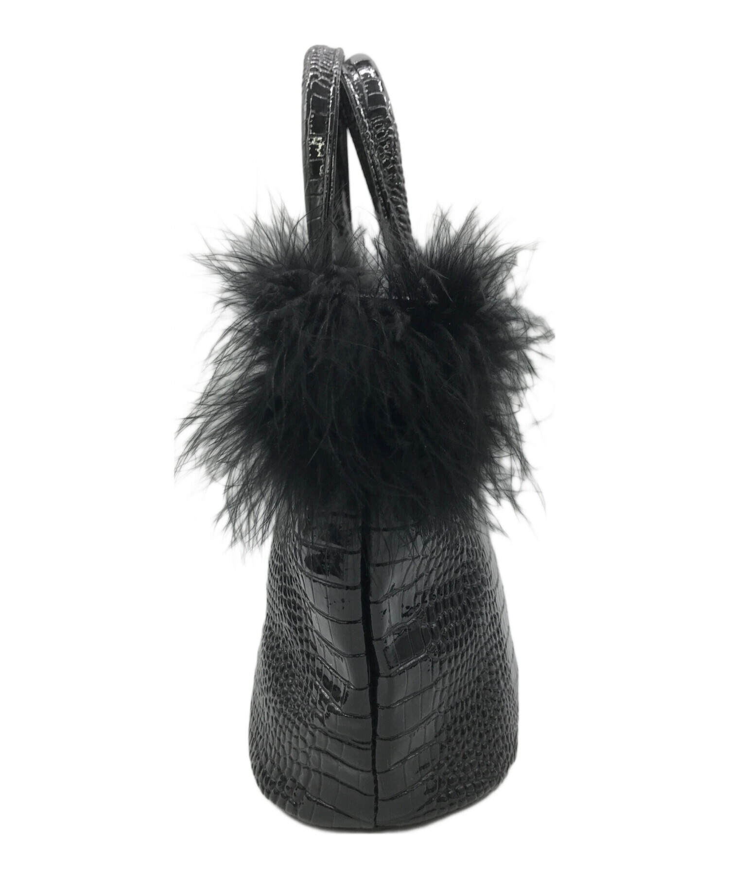 the virgins バッグ 中古・古着通販】the virgins (ヴァージンズ) ファー型押し