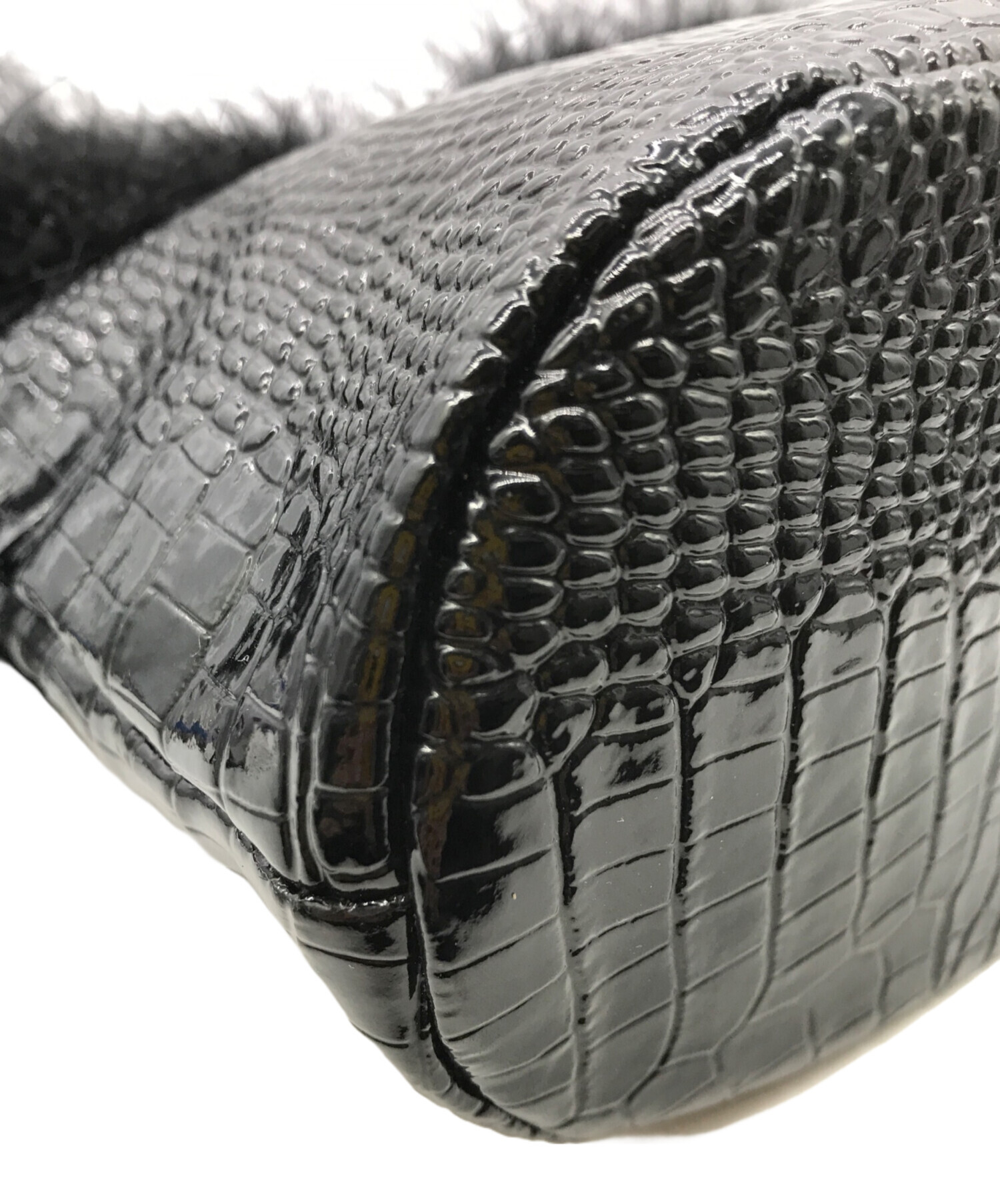 中古・古着通販】the virgins (ヴァージンズ) ファー型押し