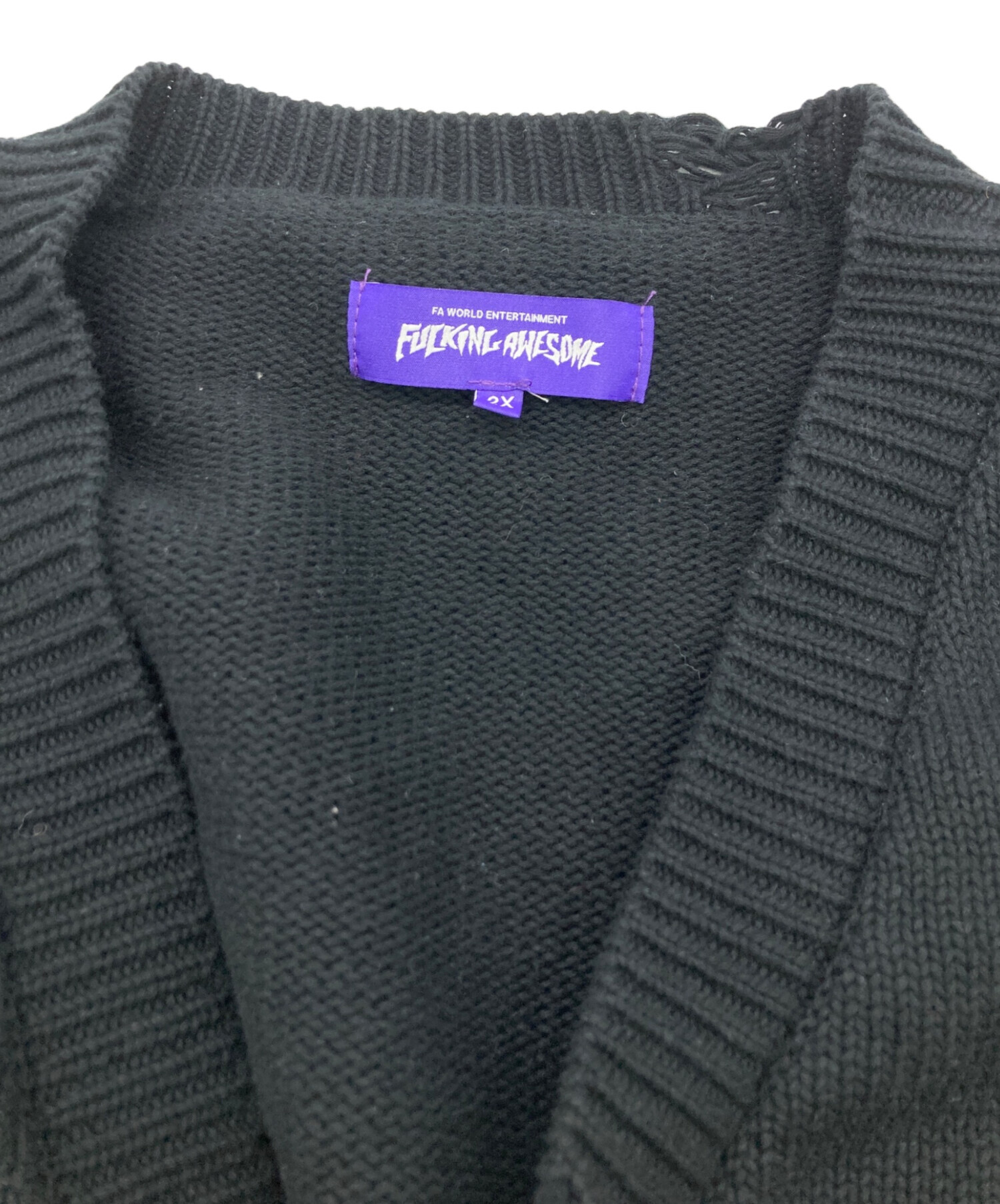 中古・古着通販】Fucking Awesome (ファッキンオーサム) ダメージ 