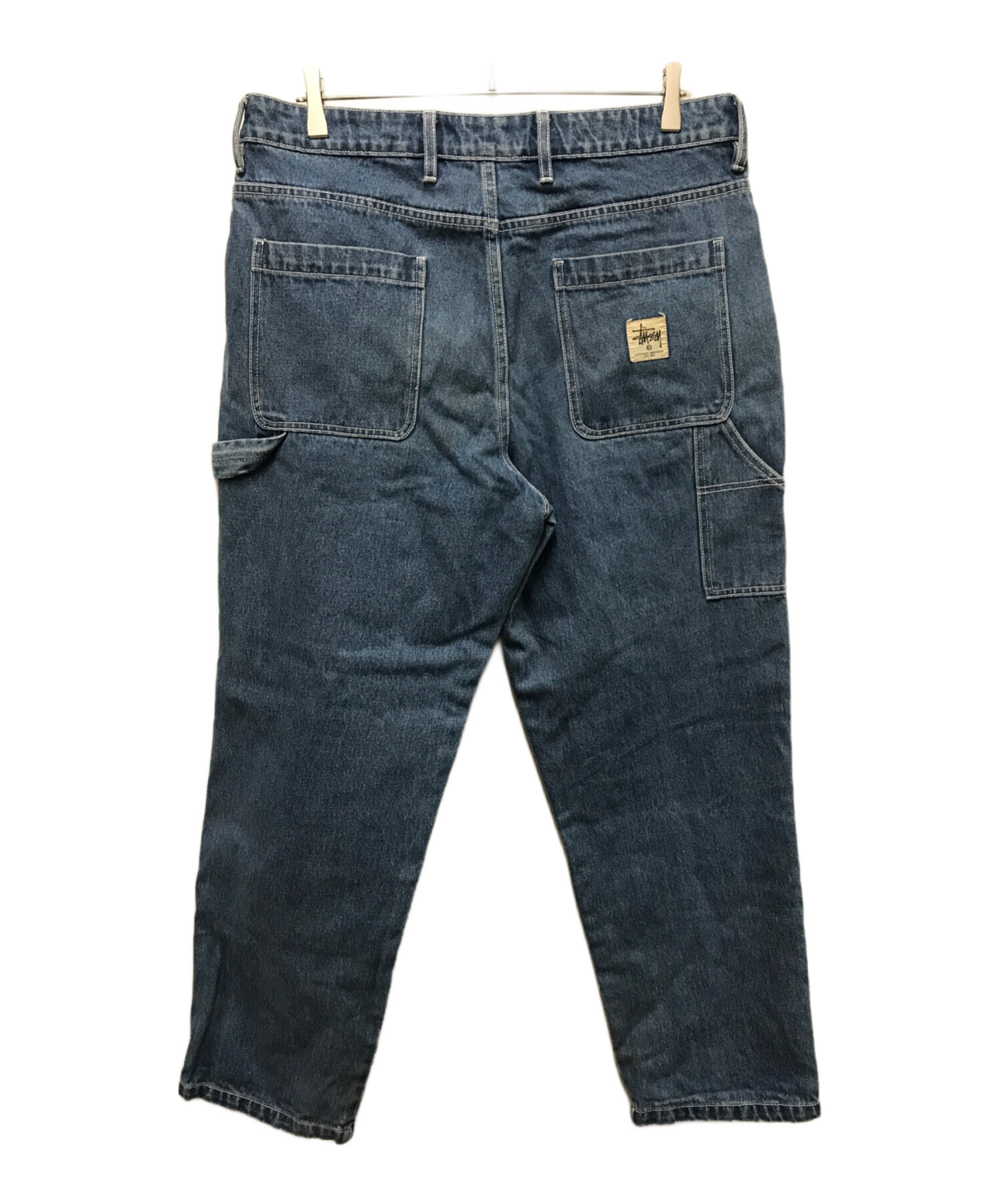 中古・古着通販】stussy (ステューシー) DENIM WORK PANT インディゴ