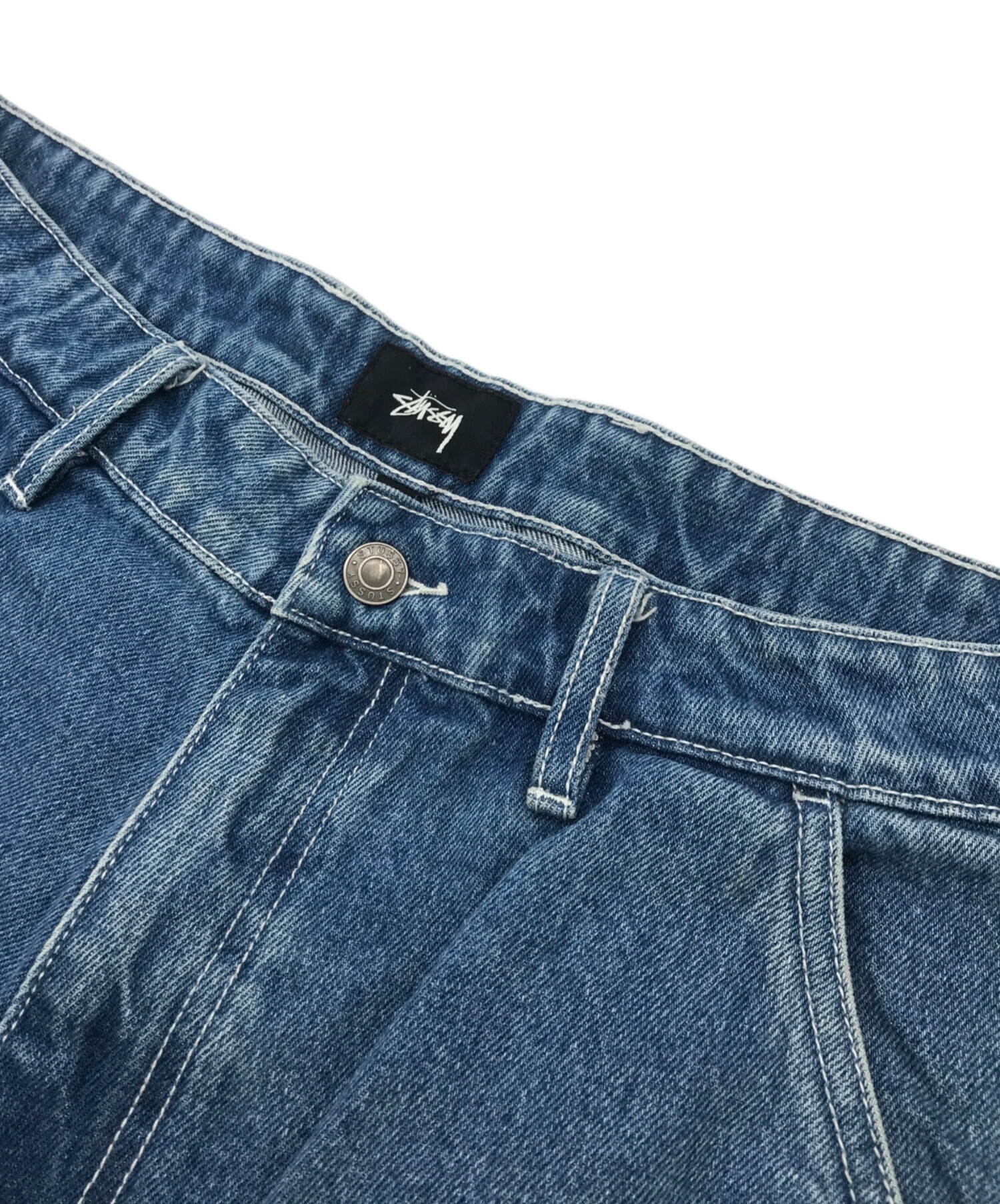 中古・古着通販】stussy (ステューシー) DENIM WORK PANT インディゴ