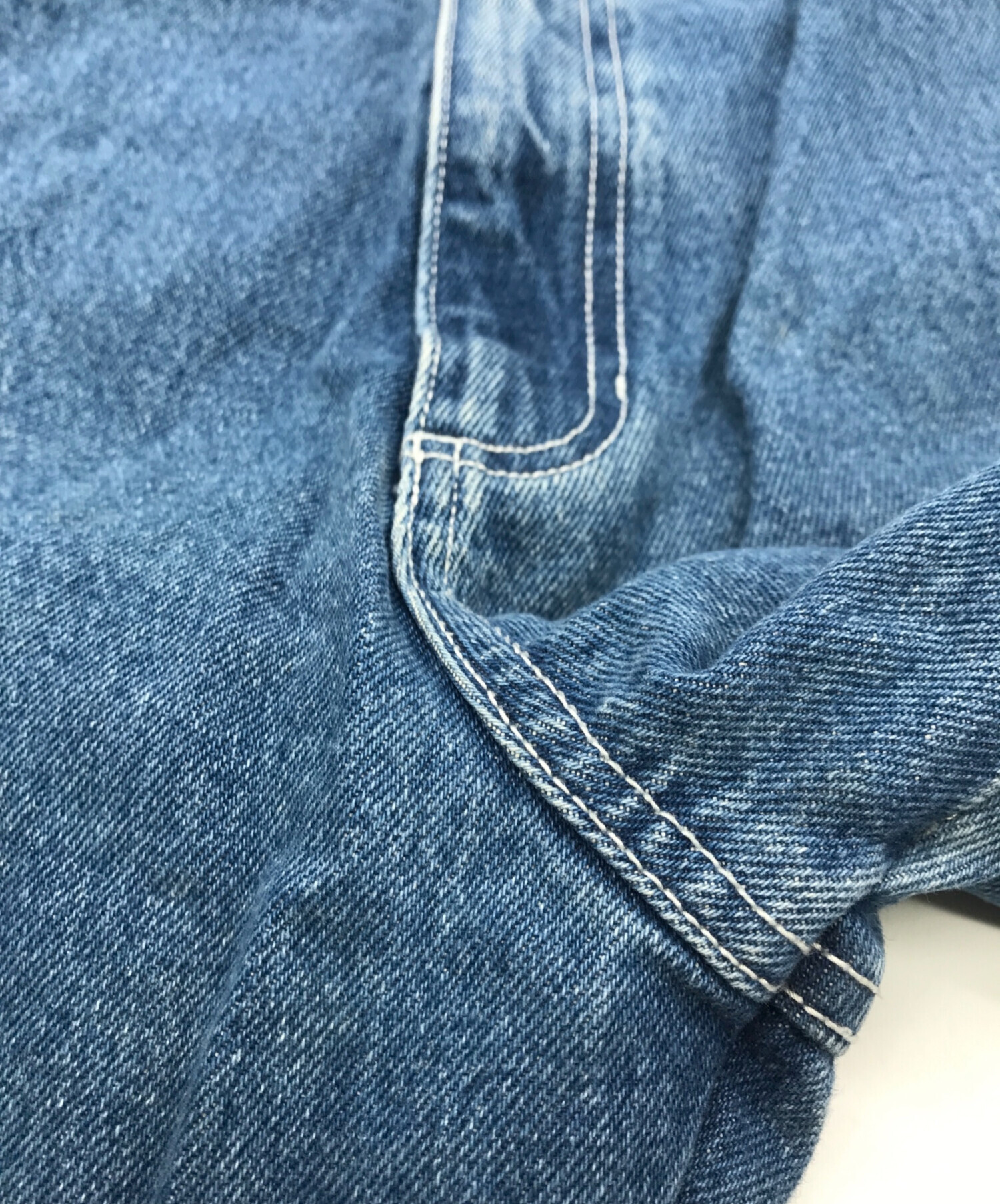 中古・古着通販】stussy (ステューシー) DENIM WORK PANT インディゴ 
