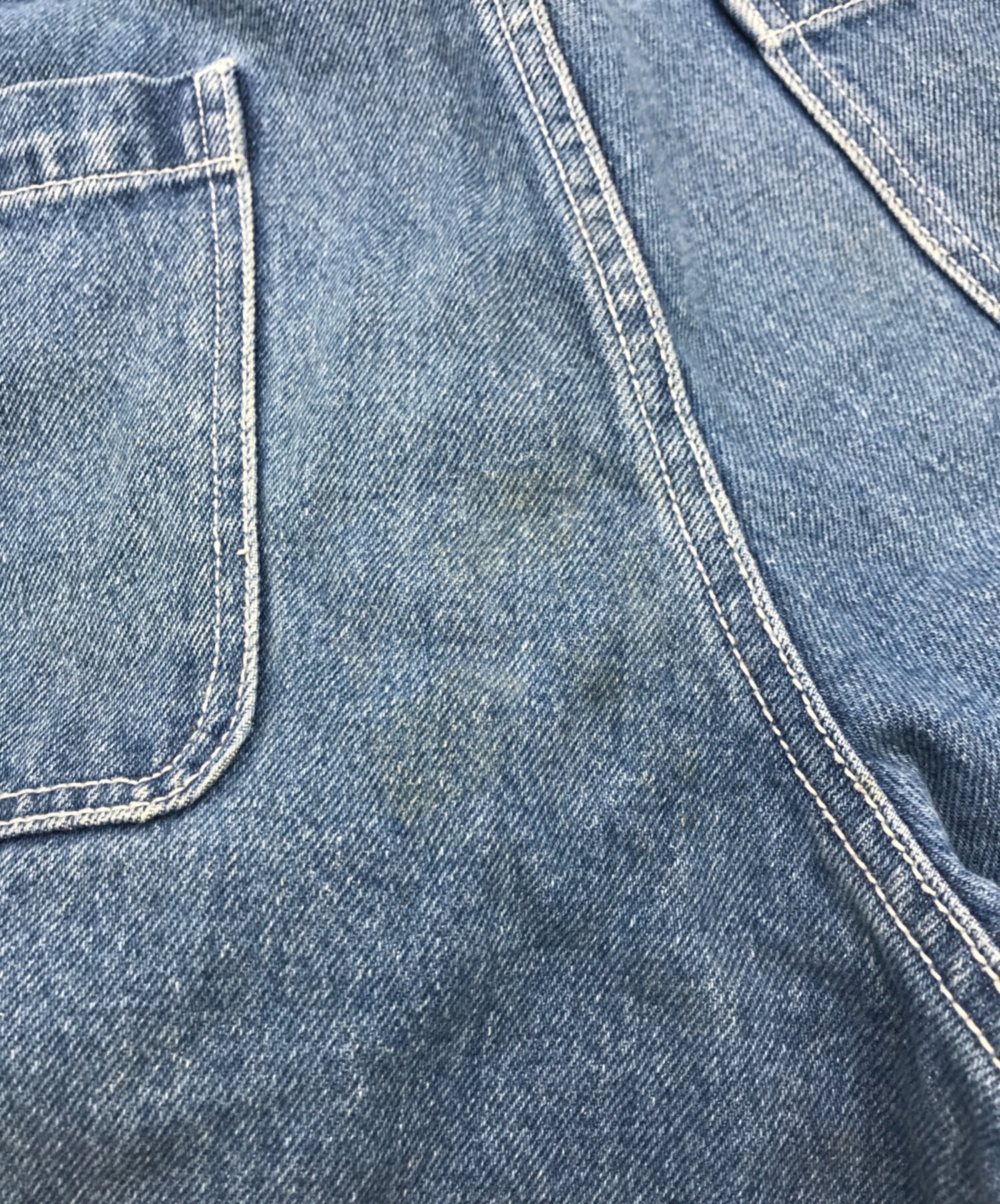 中古・古着通販】stussy (ステューシー) DENIM WORK PANT インディゴ