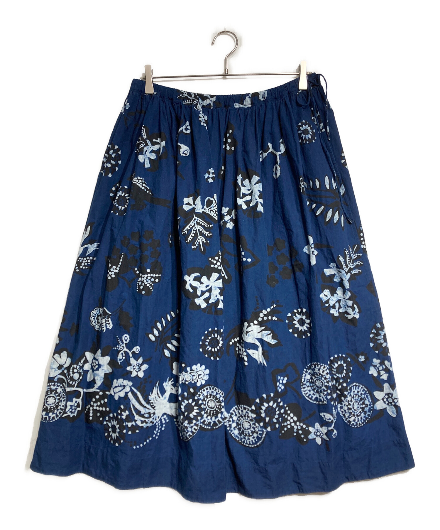 未使用級✨フォーティーファイブアール スカート　リリー　フラワー レディース 未使用級✨フォーティーファイブアール スカート リリー フラワー