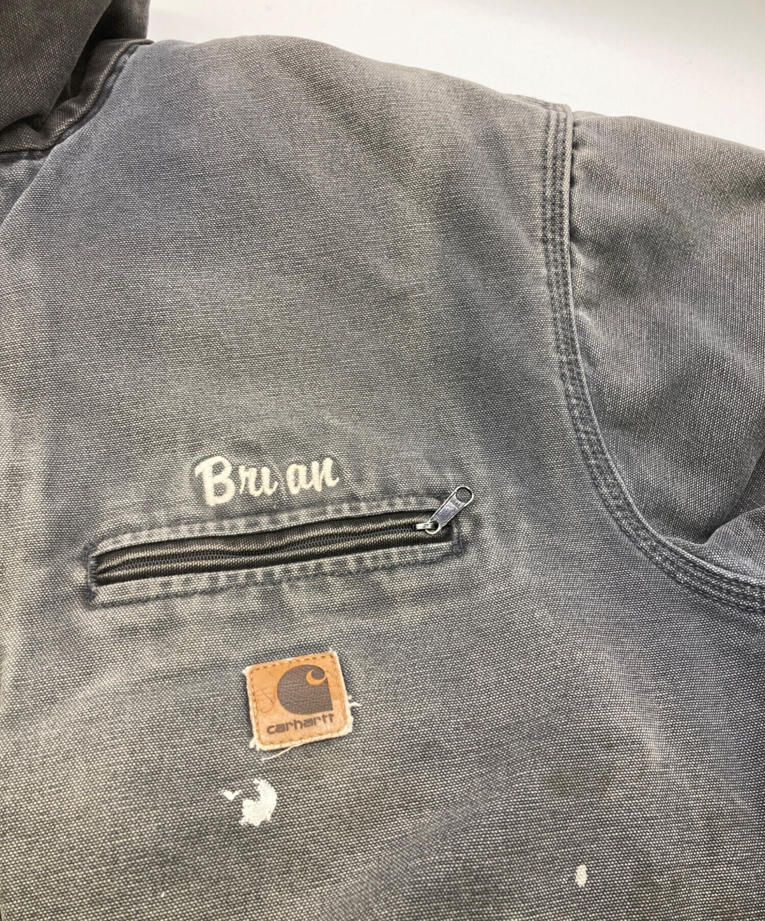 中古・古着通販】CarHartt (カーハート) デトロイトジャケット グレー