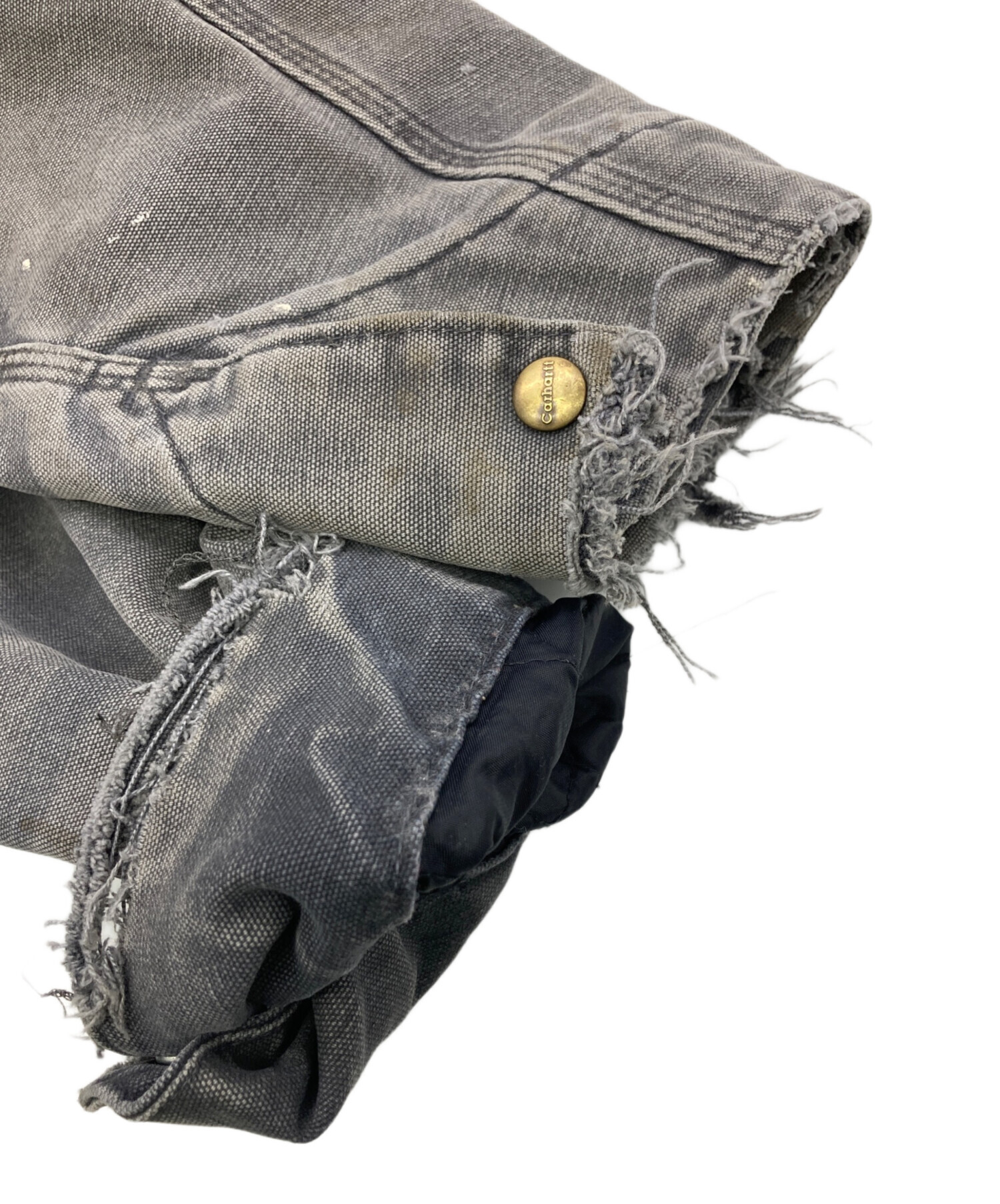 中古・古着通販】CarHartt (カーハート) デトロイトジャケット グレー