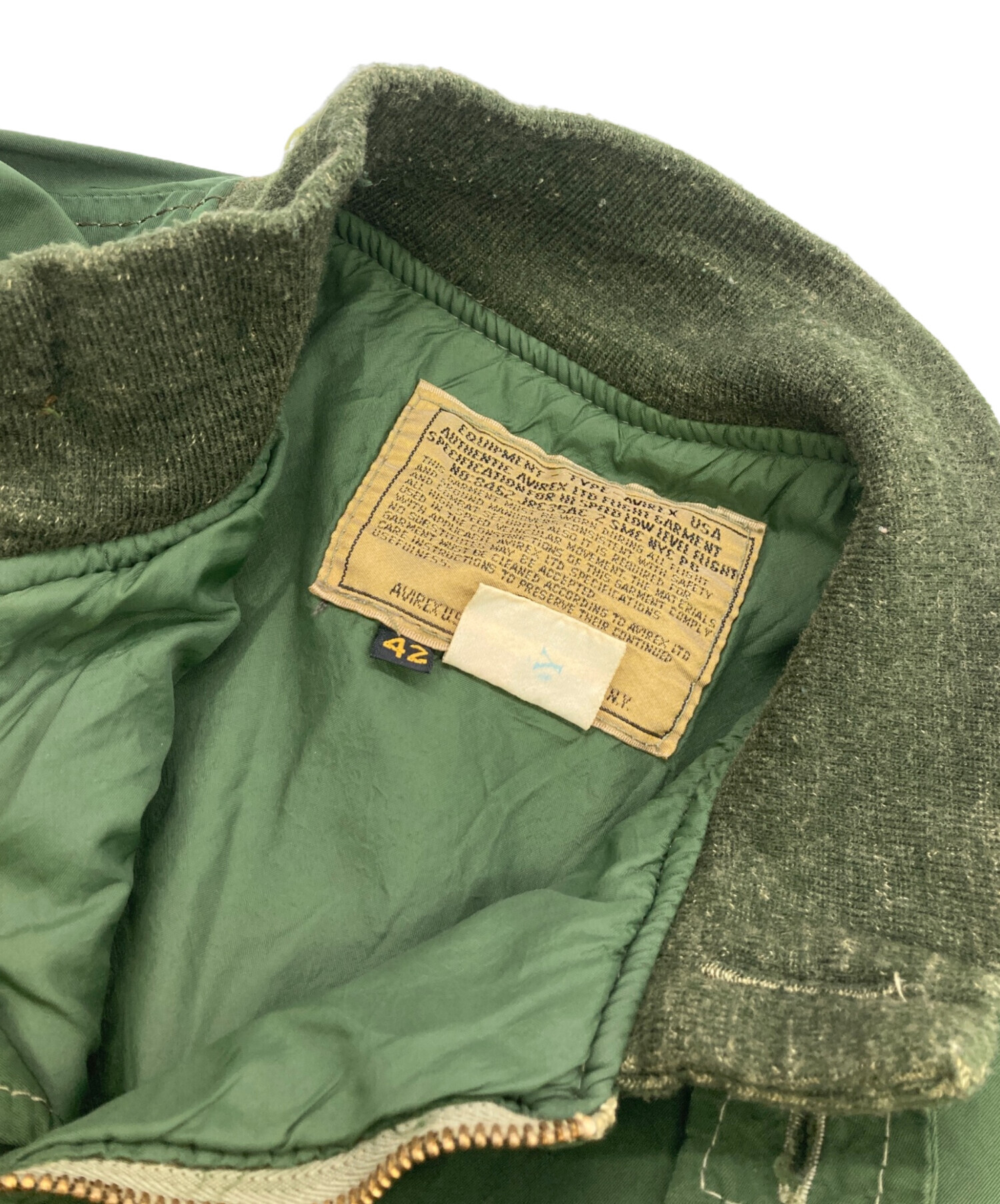 中古・古着通販】AVIREX (アヴィレックス) G-8フライトジャケット