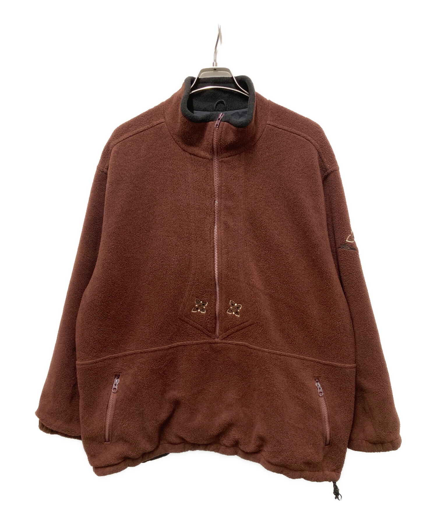 中古・古着通販】L.L.Bean (エルエルビーン) 刺繍プルオーバーフリース 