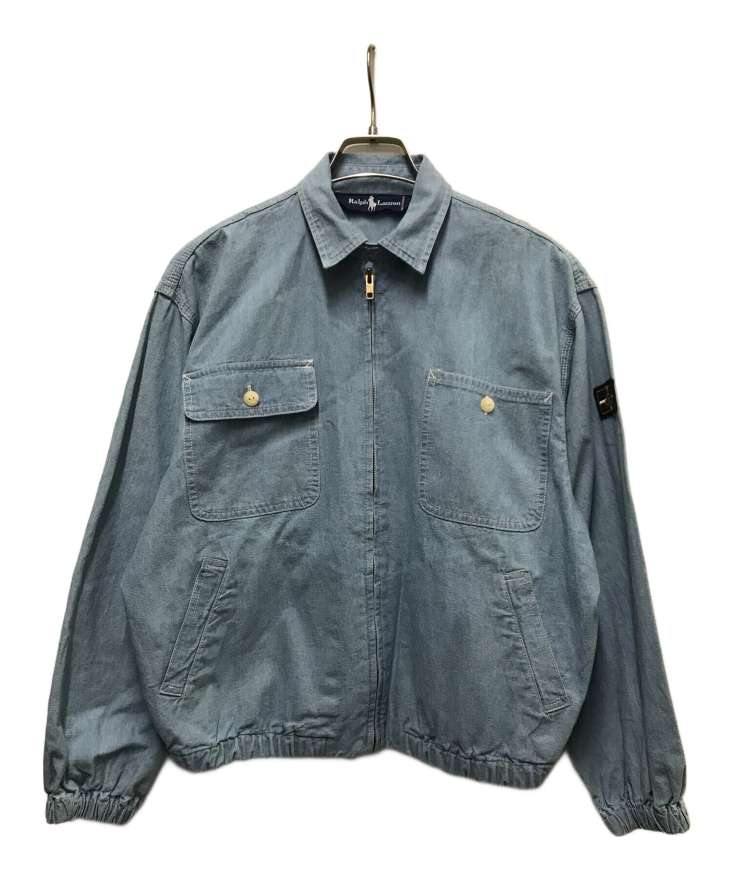 Ralph Lauren スウィングトップ　シャンブレー 中古・古着通販】RALPH LAUREN (ラルフローレン) 80-90sシャンブレー