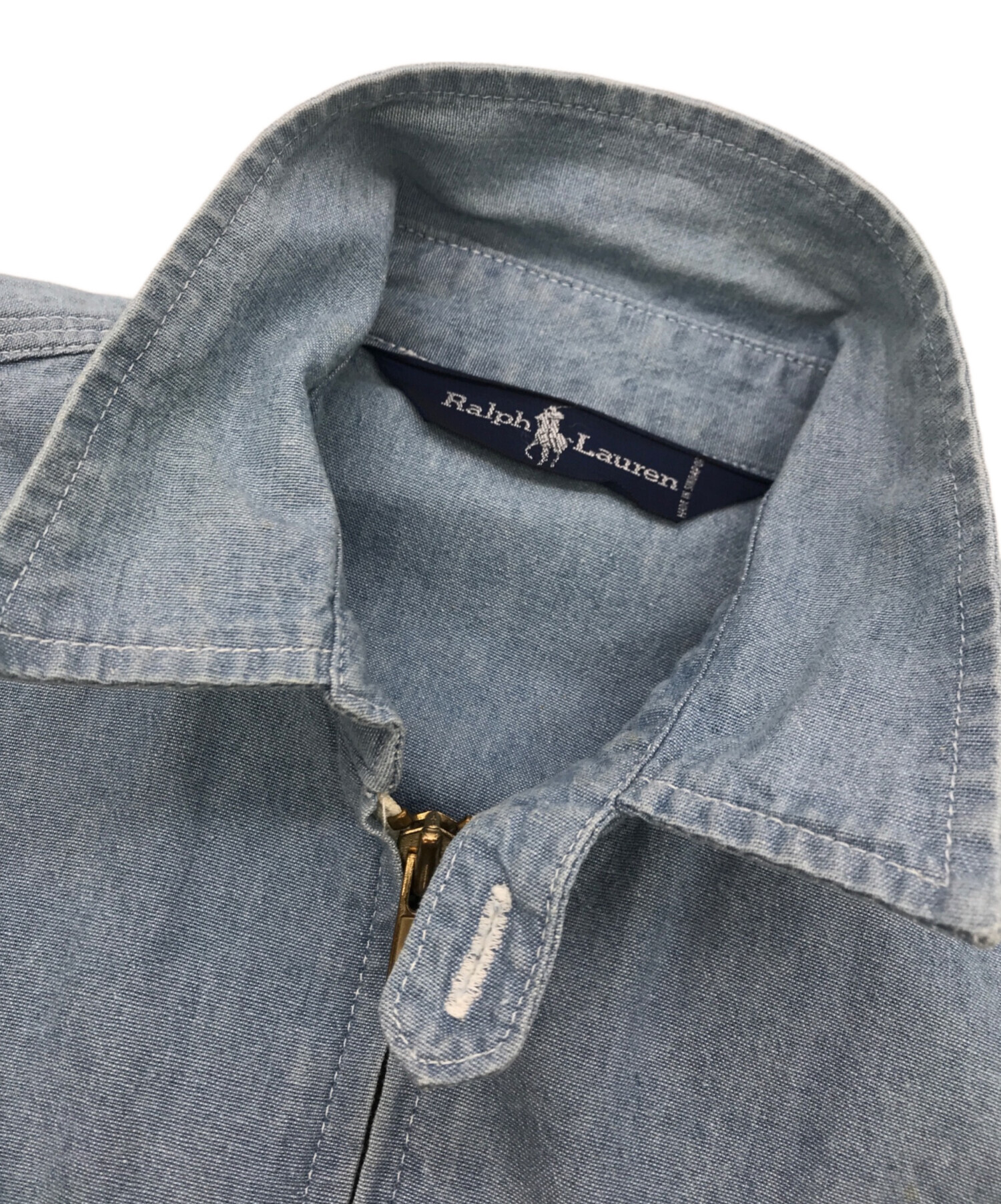 中古・古着通販】RALPH LAUREN (ラルフローレン) 80-90sシャンブレー