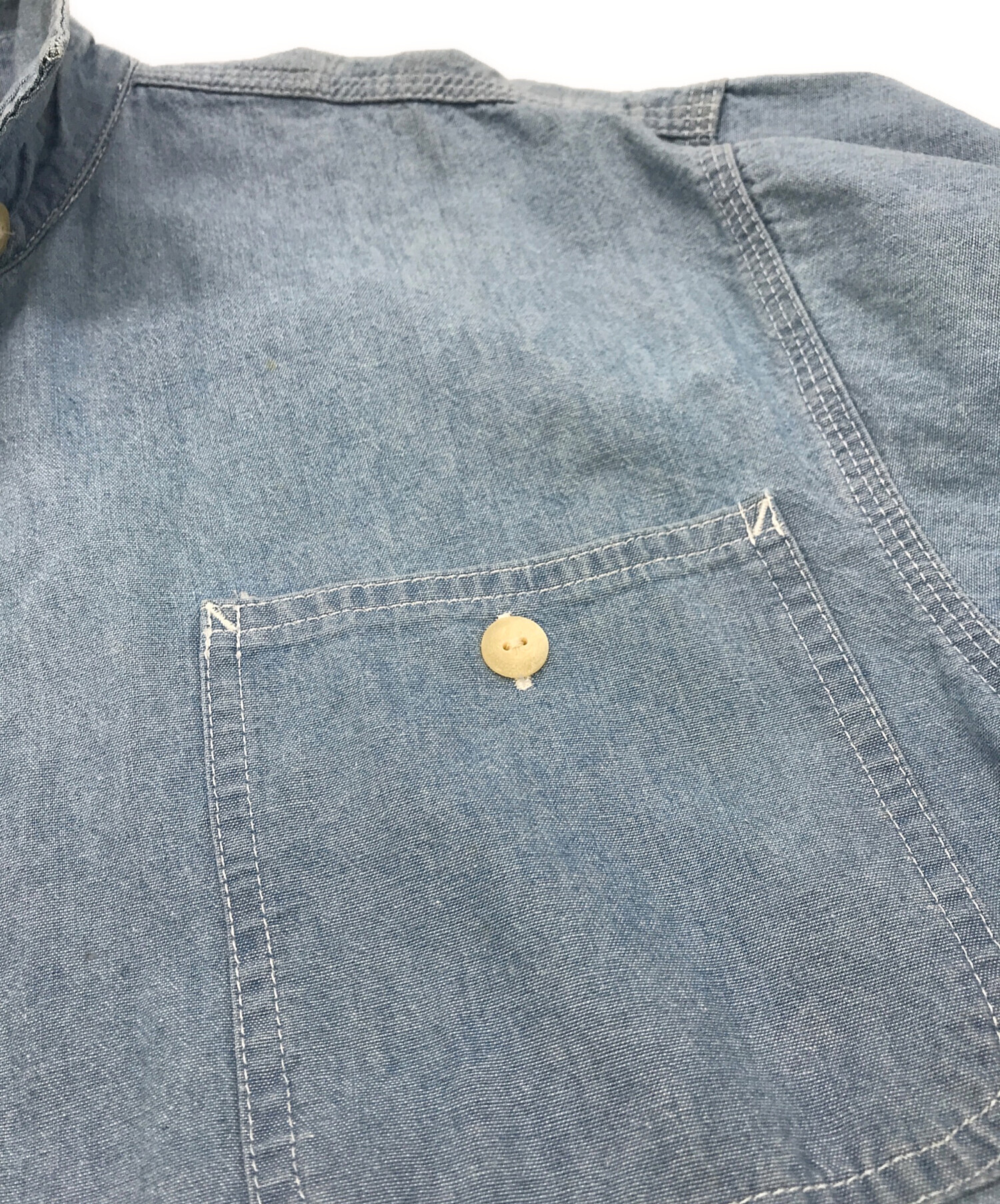 中古・古着通販】RALPH LAUREN (ラルフローレン) 80-90sシャンブレー