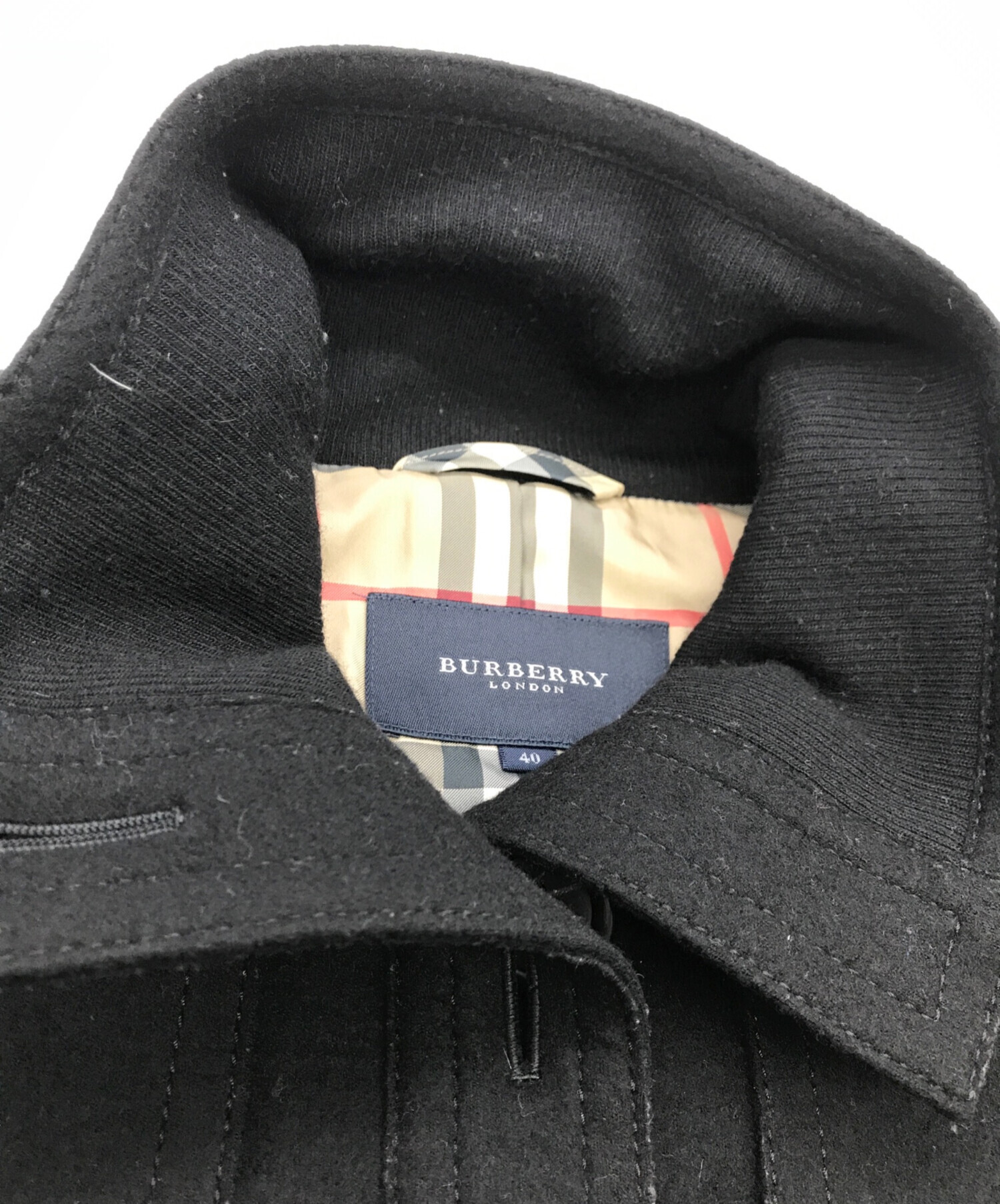 BURBERRY LONDON バーバリーロンドン ショートコート ジャケット BURBERRY（バーバリー） BURBERRY LONDON バーバリーロンドン ウール