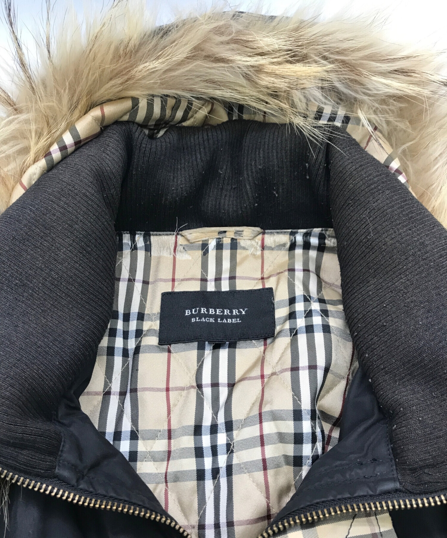 中古・古着通販】BURBERRY BLACK LABEL (バーバリーブラックレーベル