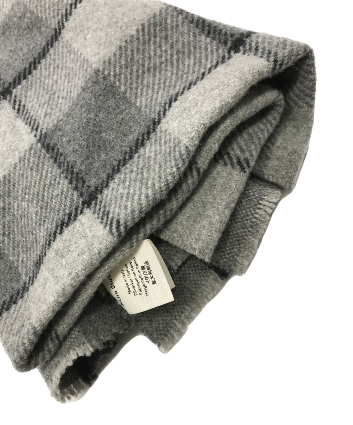 中古・古着通販】ACNE STUDIOS (アクネ ストゥディオス) チェック大判