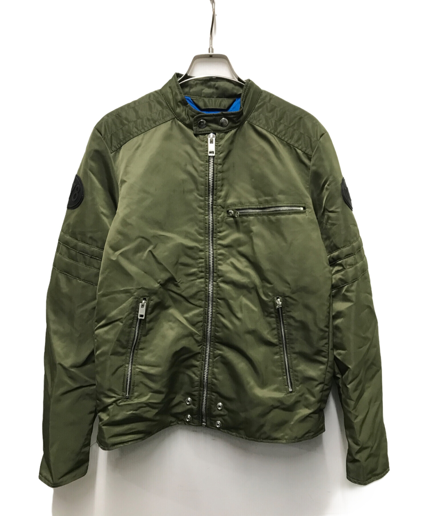 中古・古着通販】DIESEL (ディーゼル) J-GLORYシングルライダース