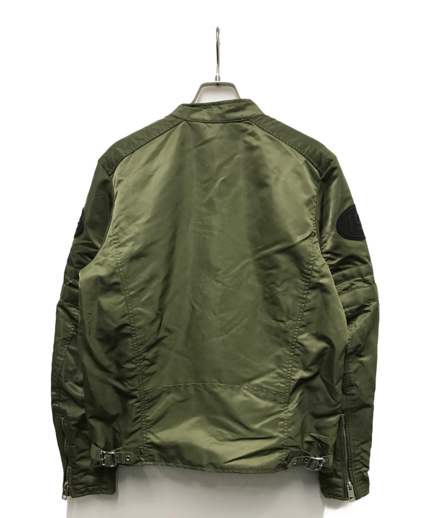 中古・古着通販】DIESEL (ディーゼル) J-GLORYシングルライダース