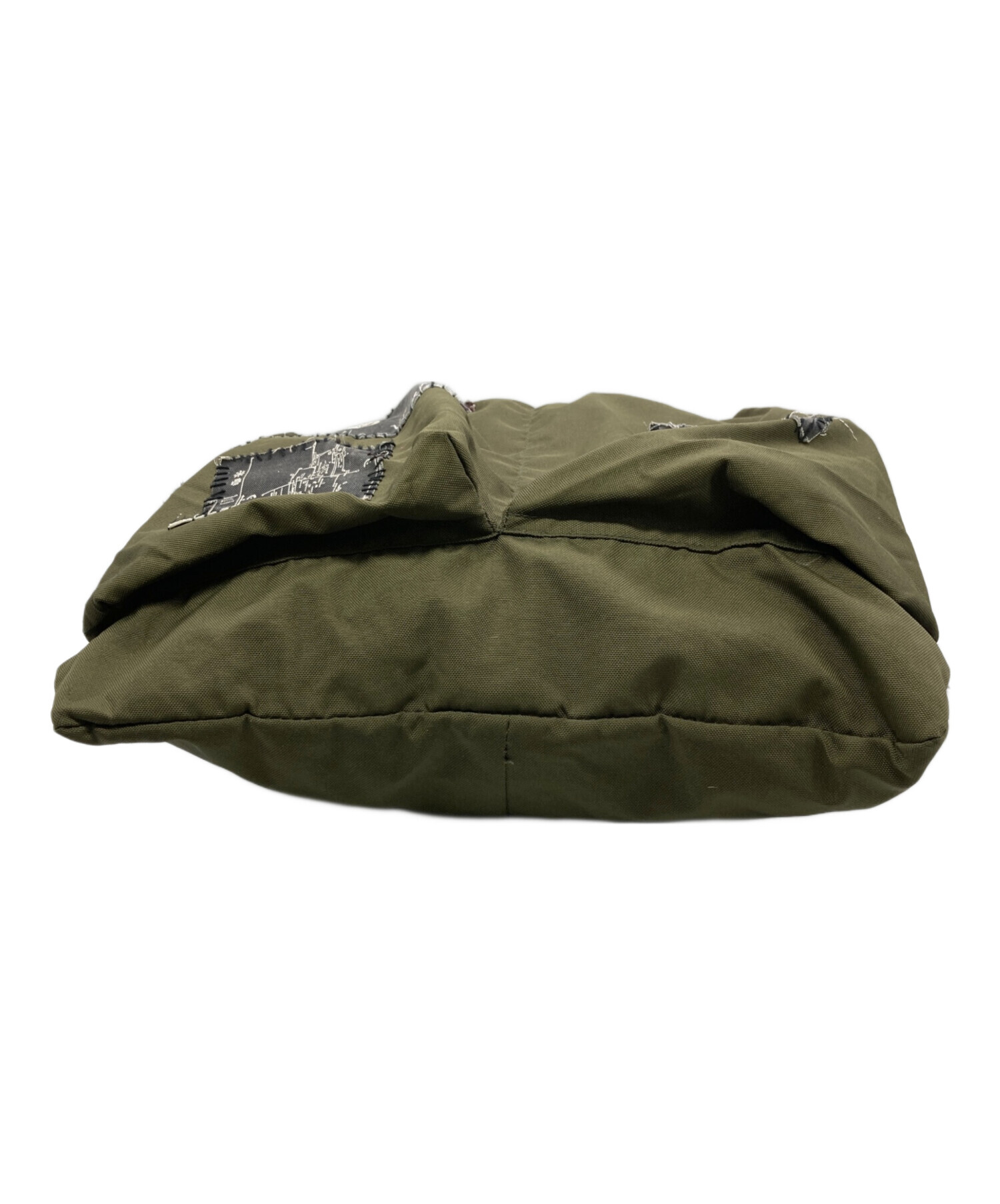 中古・古着通販】MINUS (マイナス) パッチワークヘルメットバッグ 