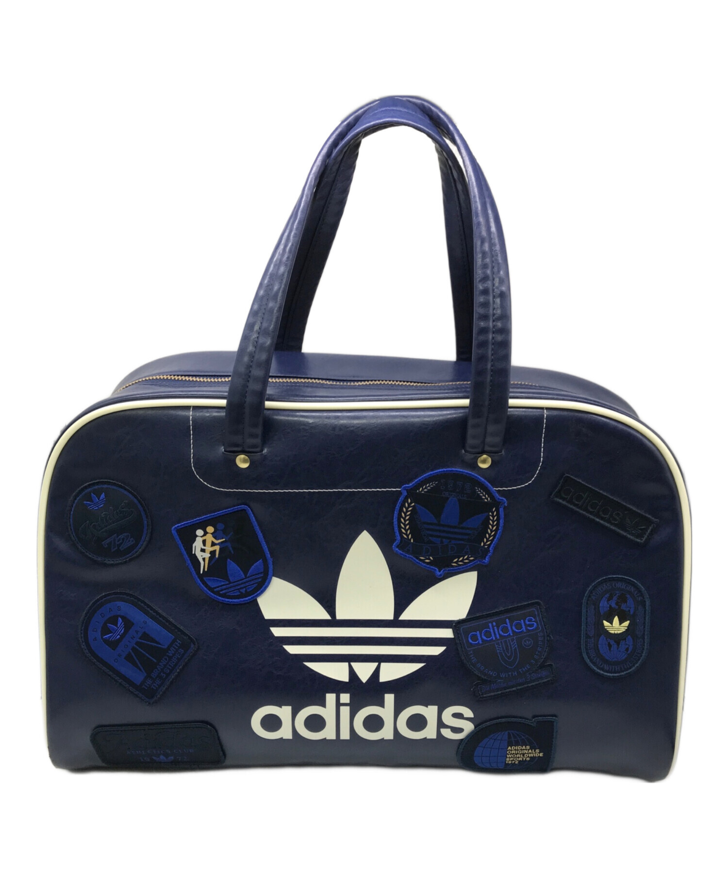 中古・古着通販】adidas (アディダス) ラージ ボウリングバッグ ブルー