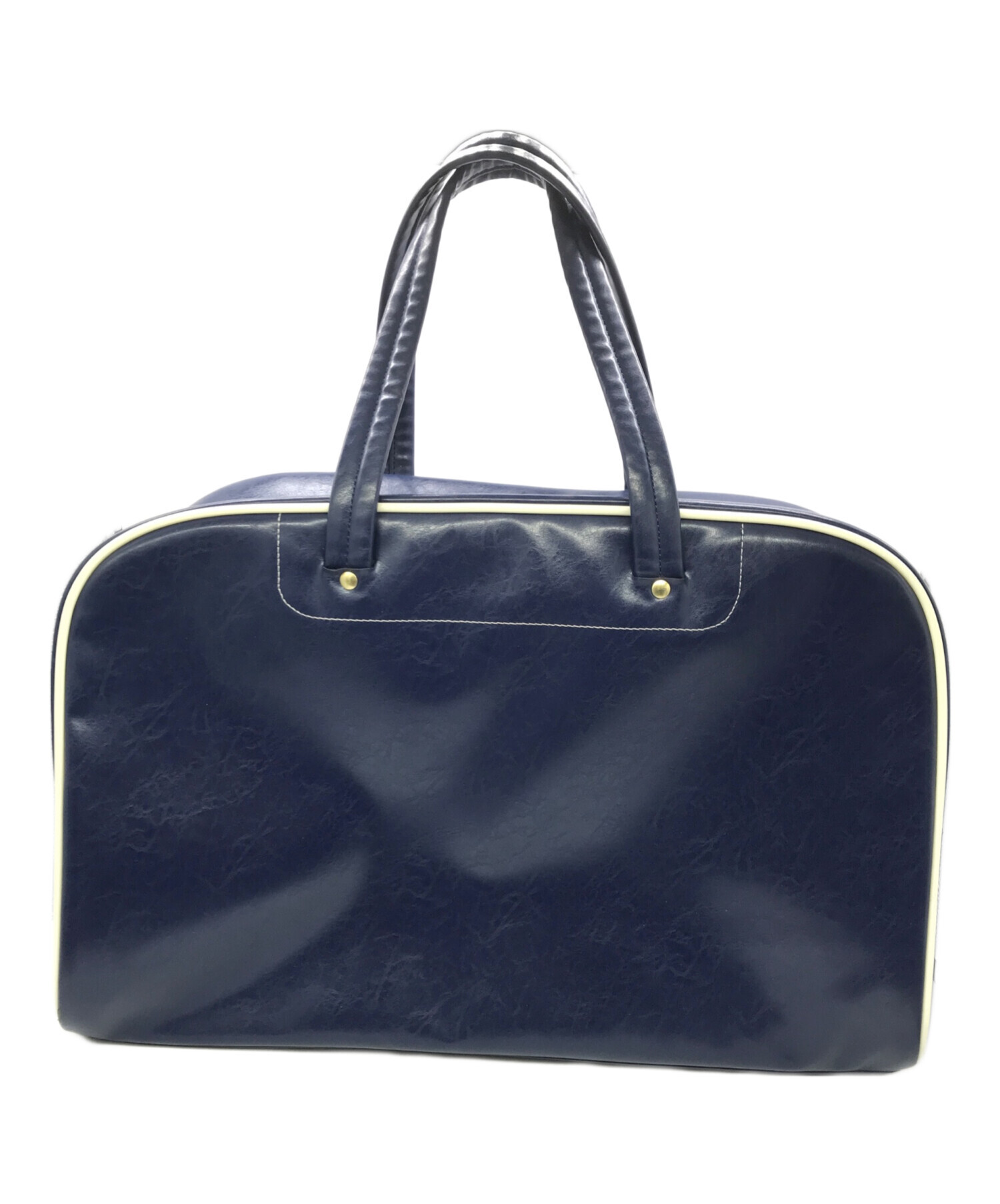 中古・古着通販】adidas (アディダス) ラージ ボウリングバッグ ブルー