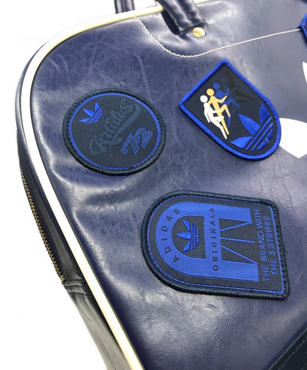 中古・古着通販】adidas (アディダス) ラージ ボウリングバッグ ブルー