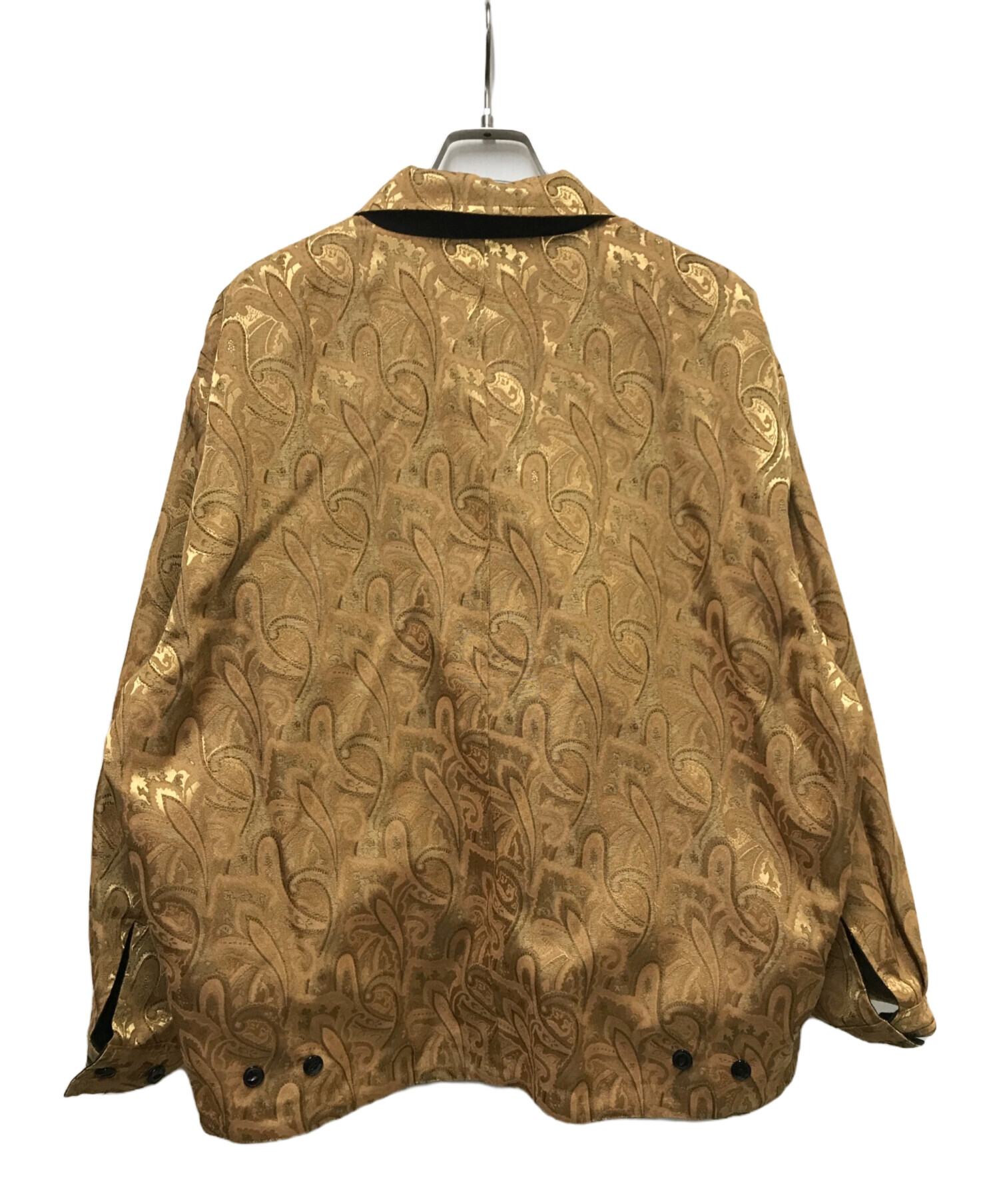 中古・古着通販】HELLRAZOR (ヘルレイザー) PLAYERS JACKET ゴールド