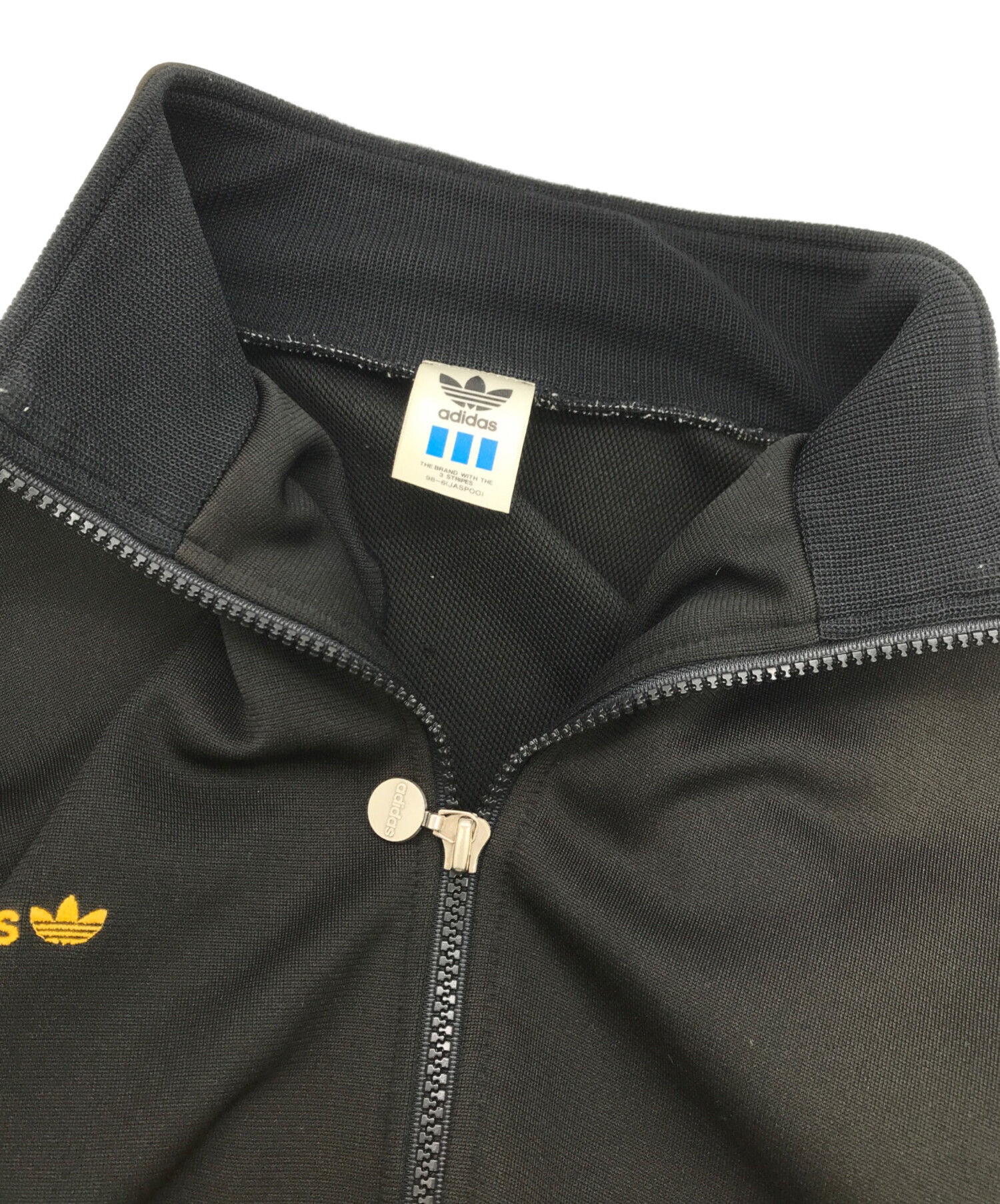 中古・古着通販】adidas (アディダス) トラックジャケット ブラック