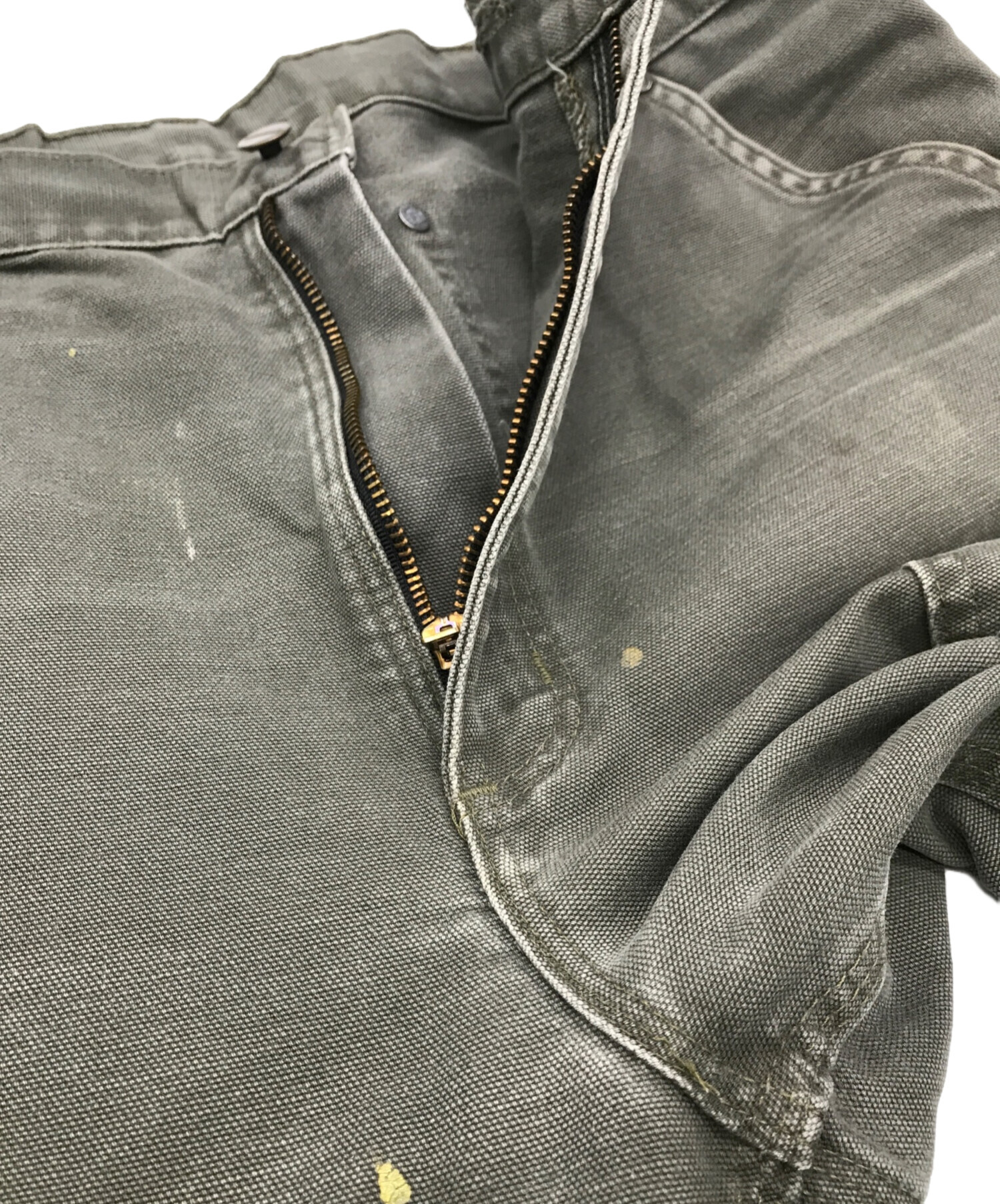 中古・古着通販】CarHartt (カーハート) ダブルニーダックパンツ モス