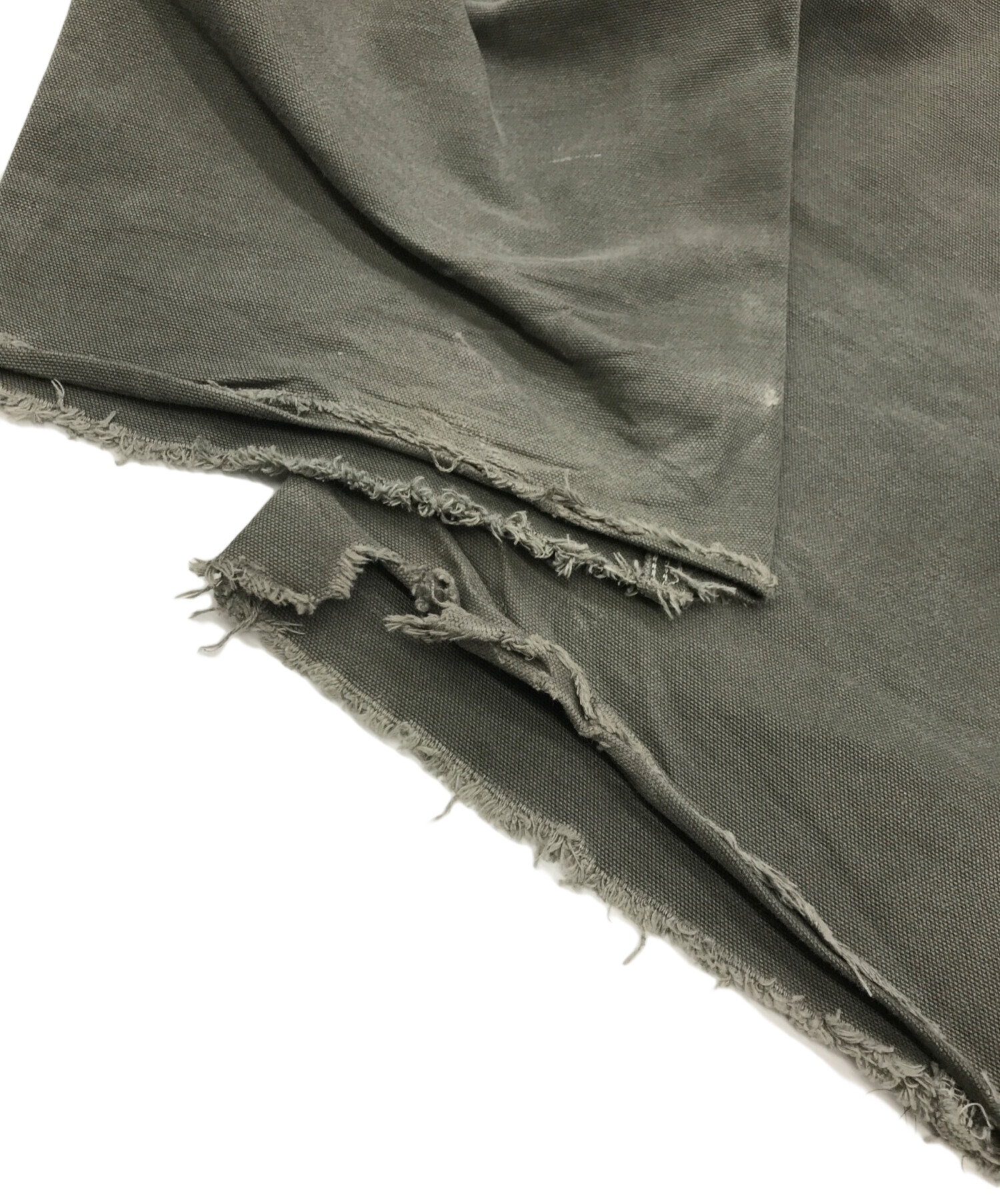 中古・古着通販】CarHartt (カーハート) ダブルニーダックパンツ モス
